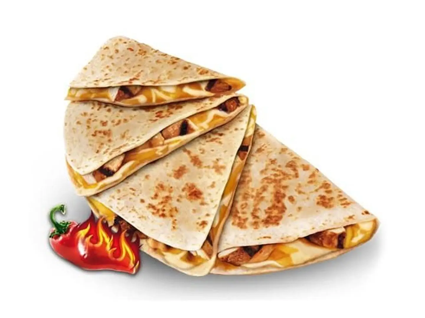 كاساديا دجاج - ساندوتش