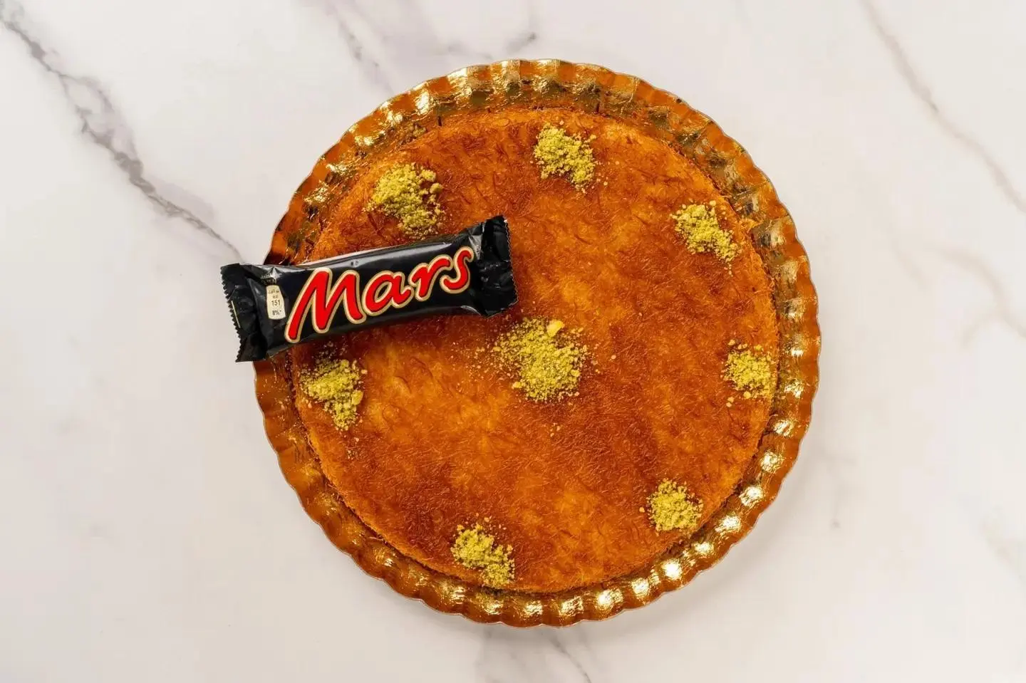 كنافة بالمارس - صغير