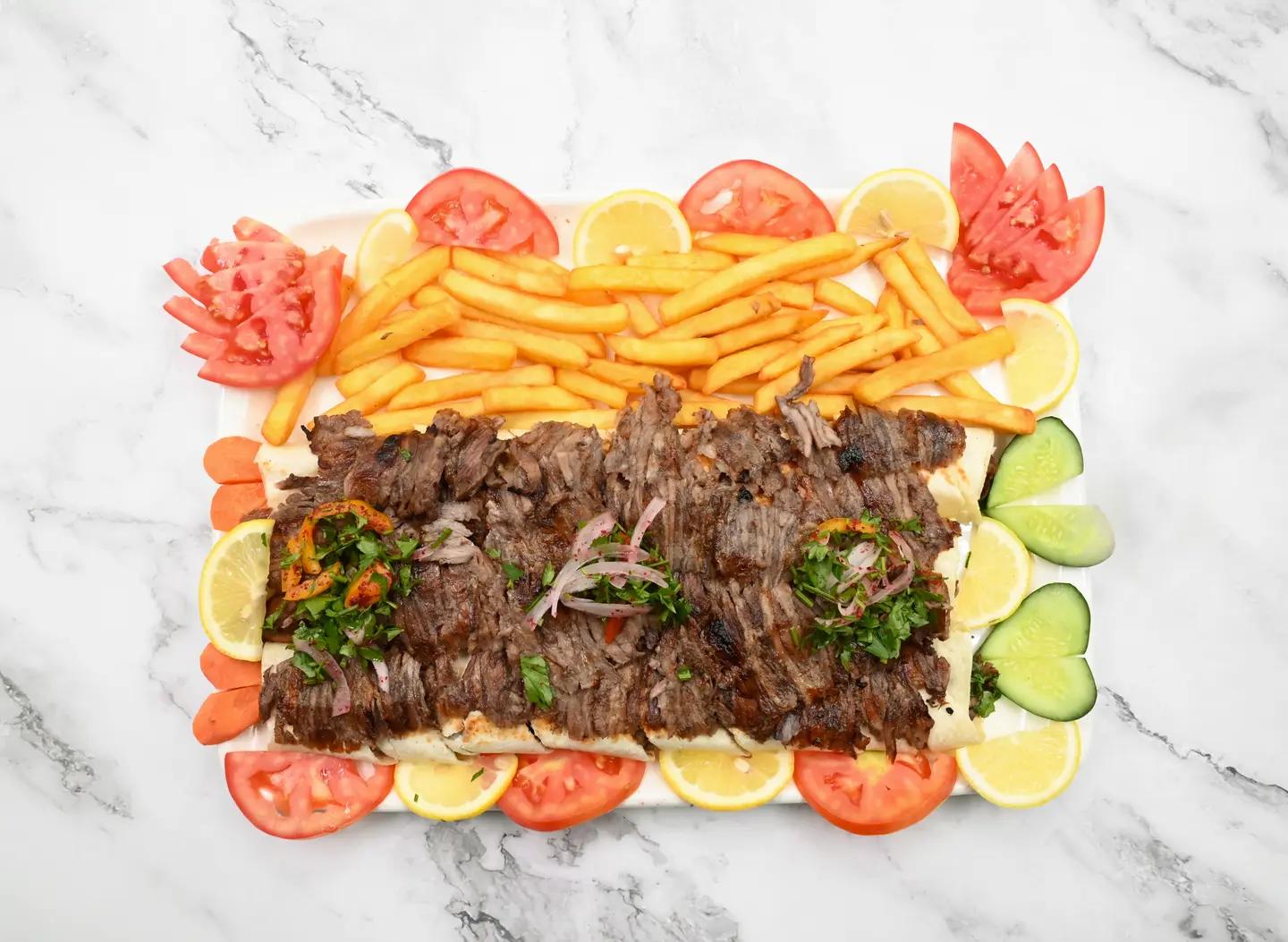 عربي لحم - وسط