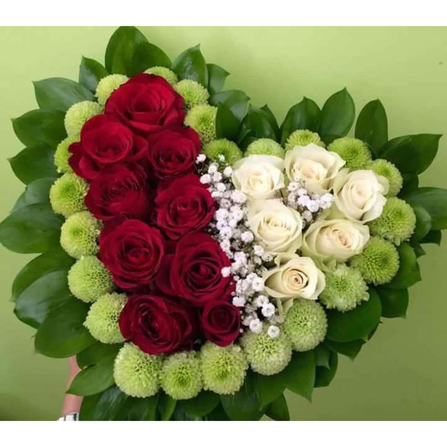Heart Bouquet - Small