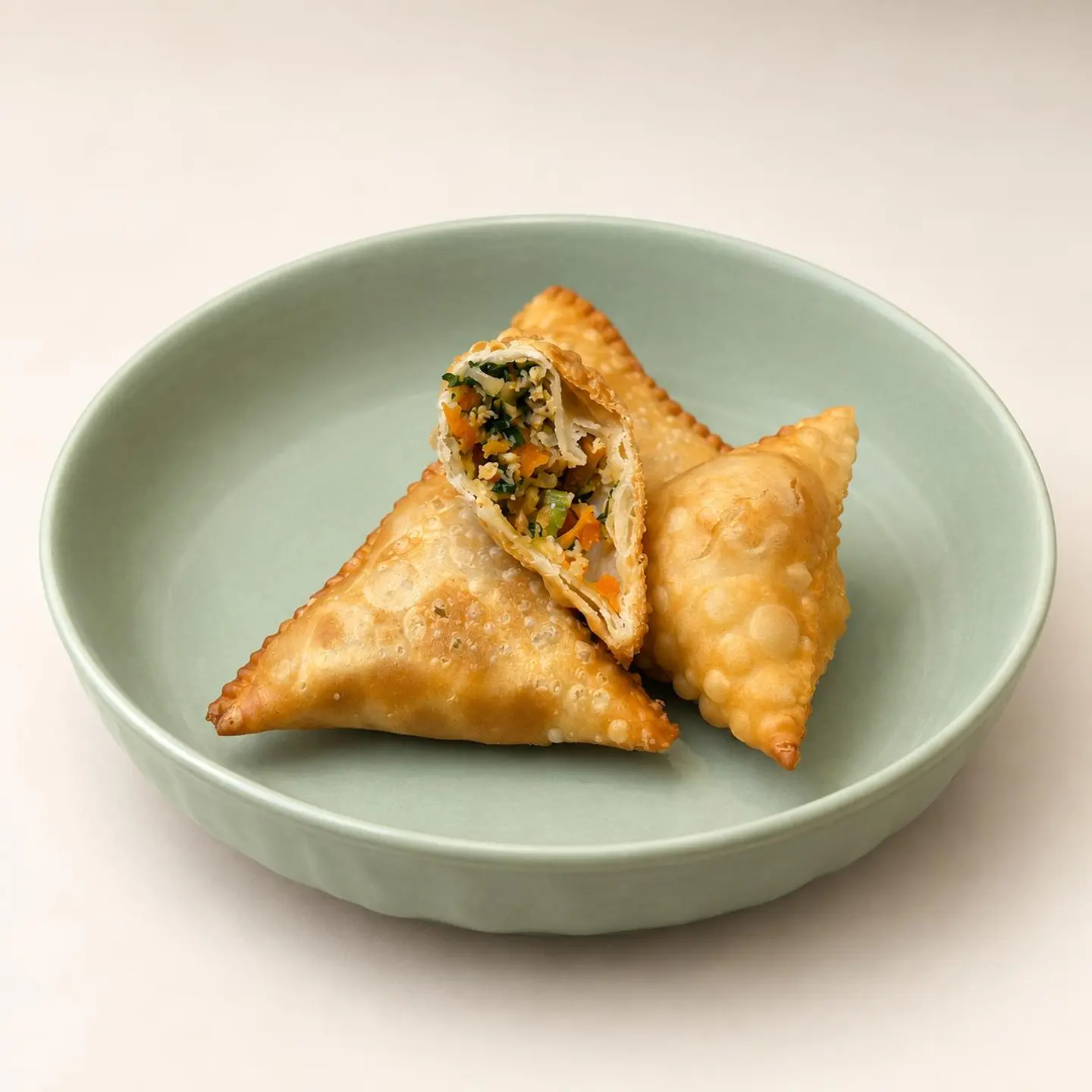 Chicken Puff Pastries - 12 Pieces