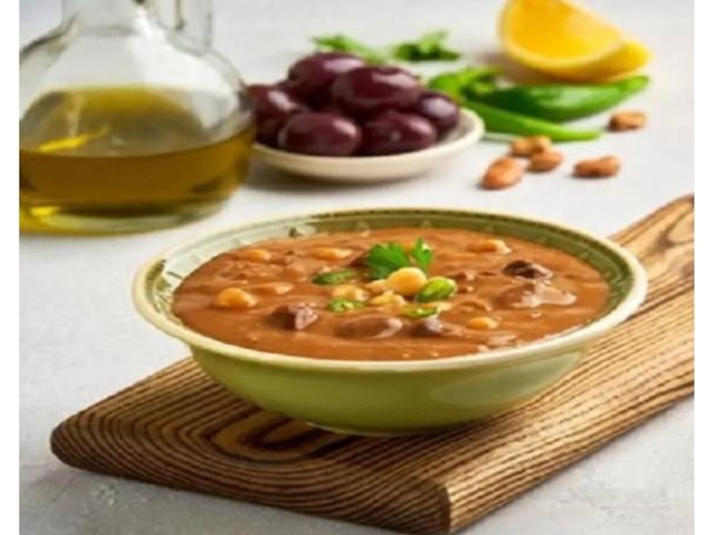 صحن فول زيت زيتون - صغير