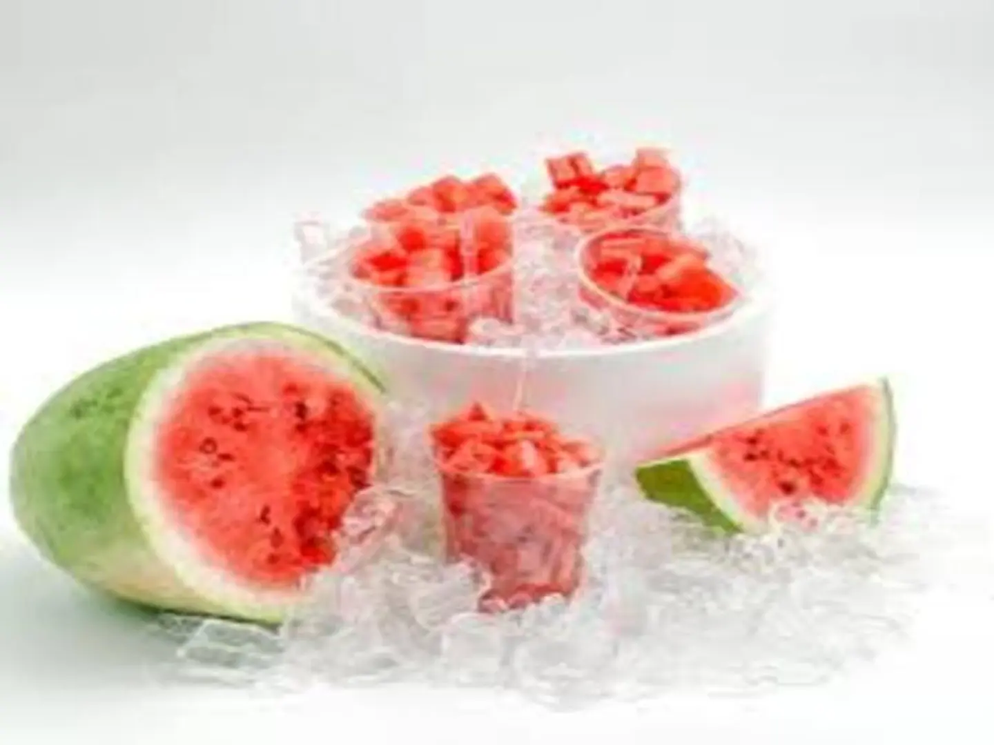 شرائح بطيخ - وسط