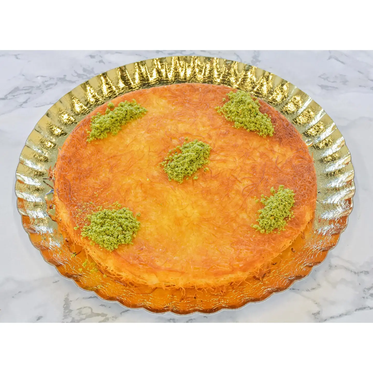 كنافة تركية - وسط