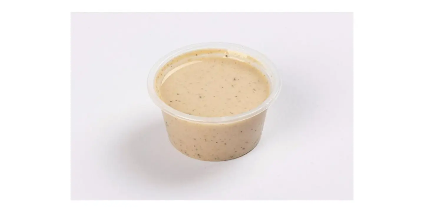 علبه طحينيه - صحن صغير