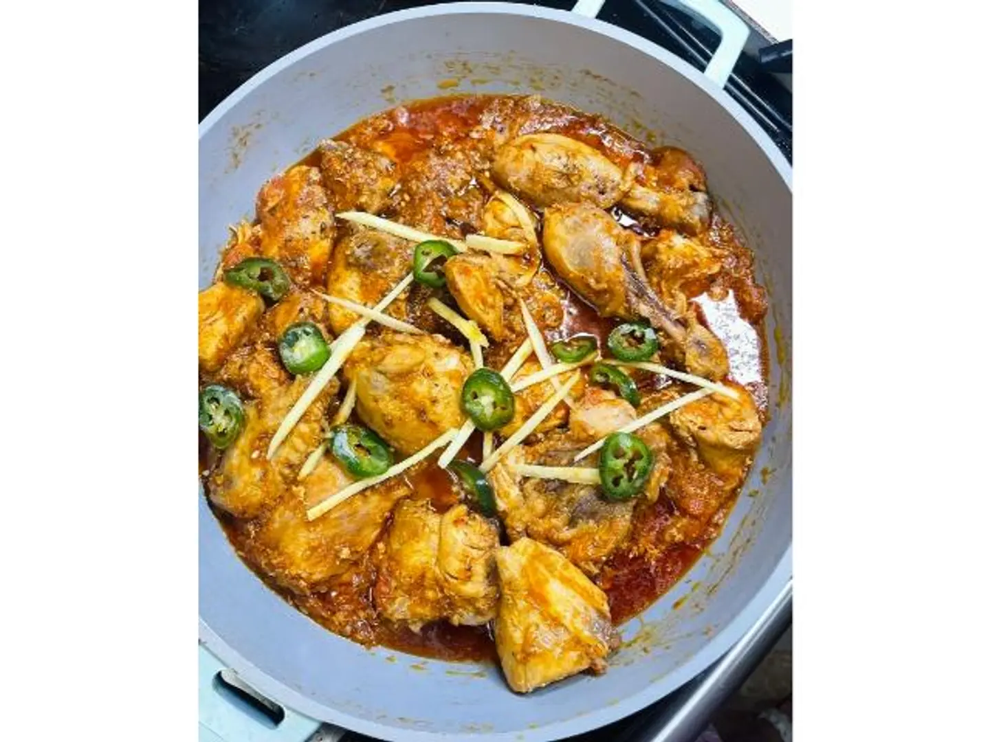 Achari Chicken Karahi - ½ Kg