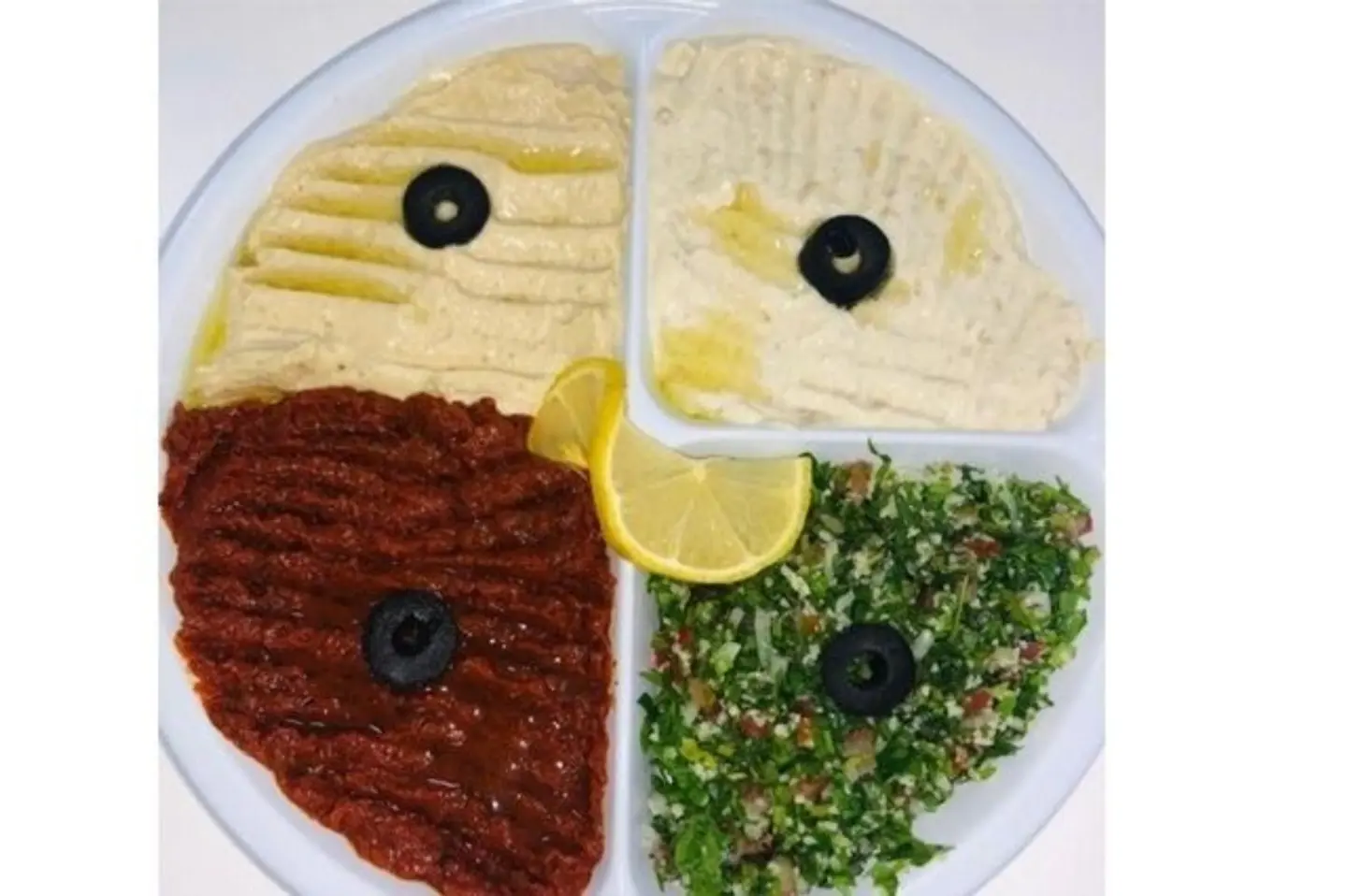 Mixed Appetizer Plate Large - Large