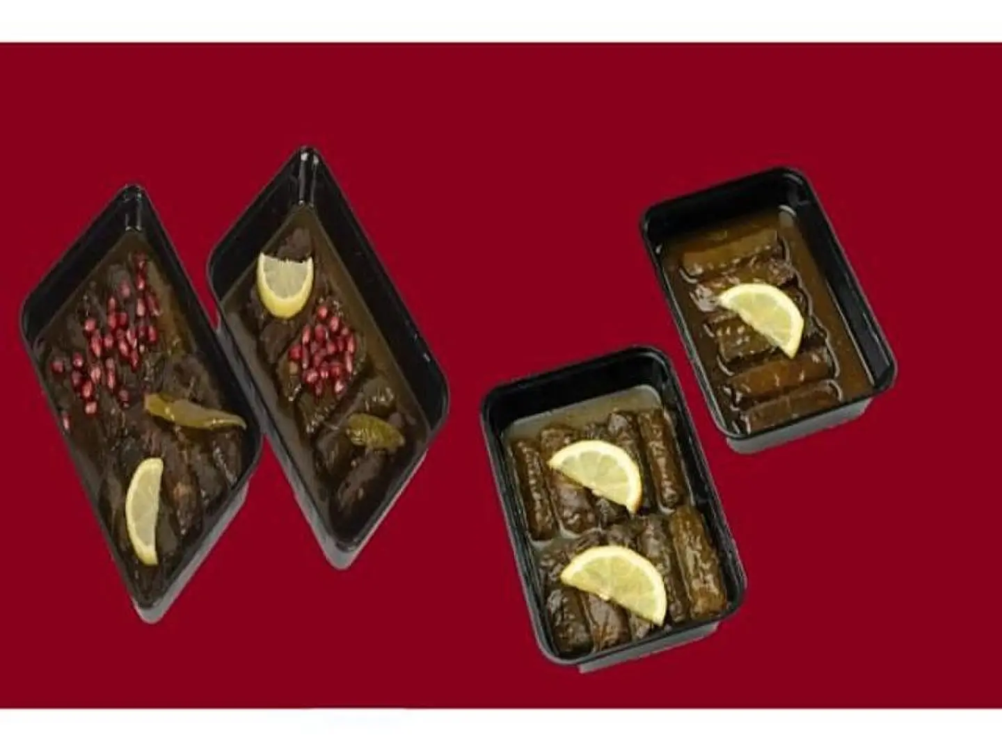 Grape Leaves Dish - 10 Pieces