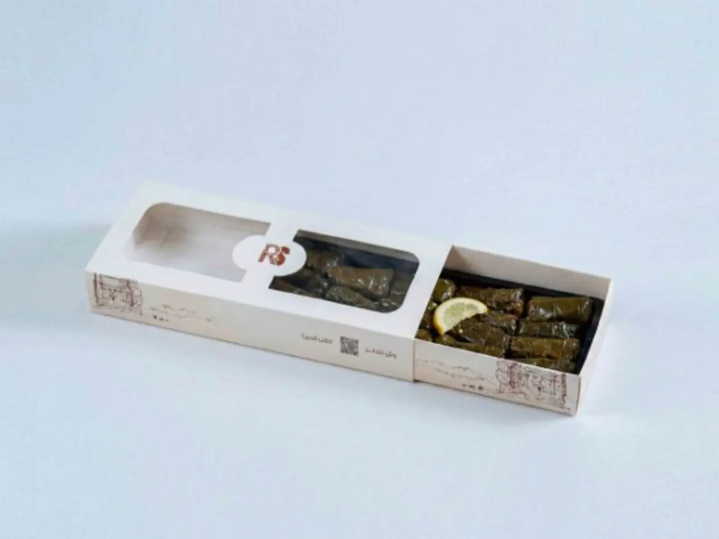 Grape Leaves Box - Small