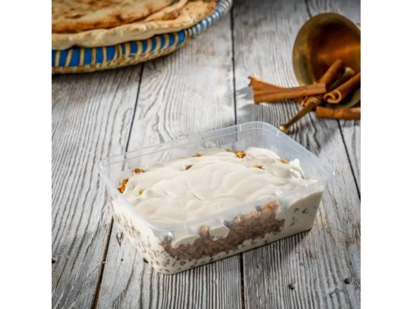 عريكة قشطه - وسط