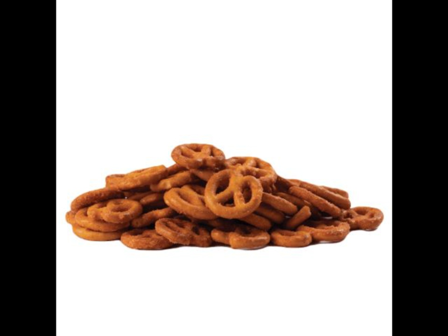 Pretzel Bbq - 250 Gm