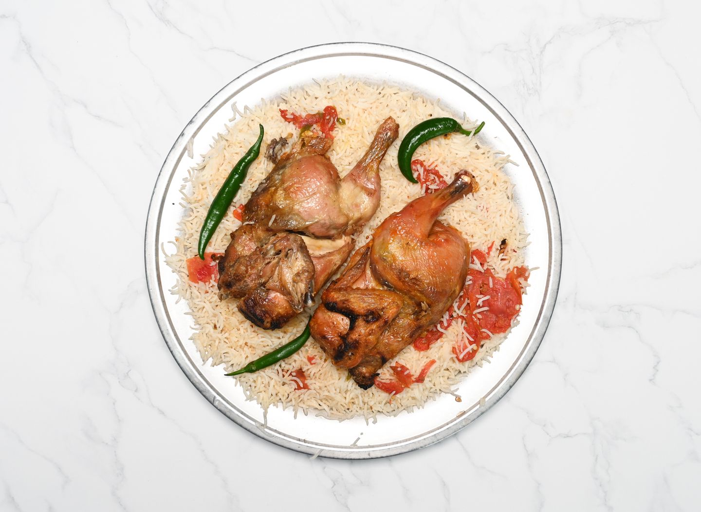 Mandi  Hasawi - Quarter Of A Chicken