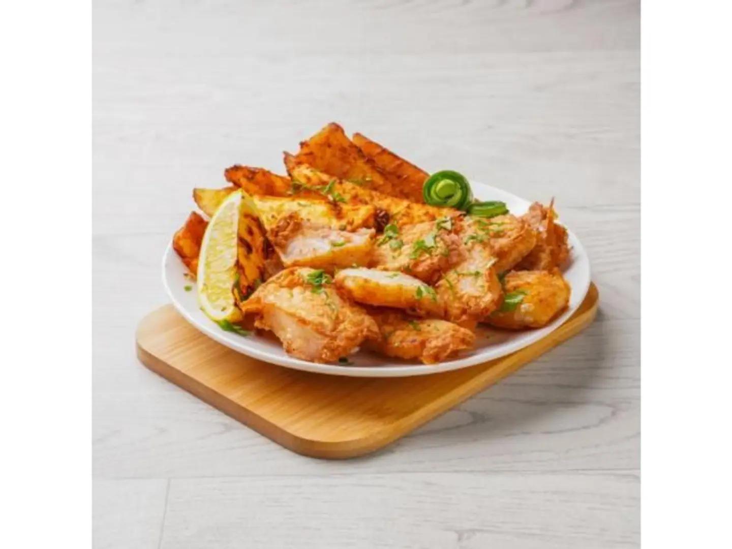 سمك مشوي - سمك مشوي 150 جم