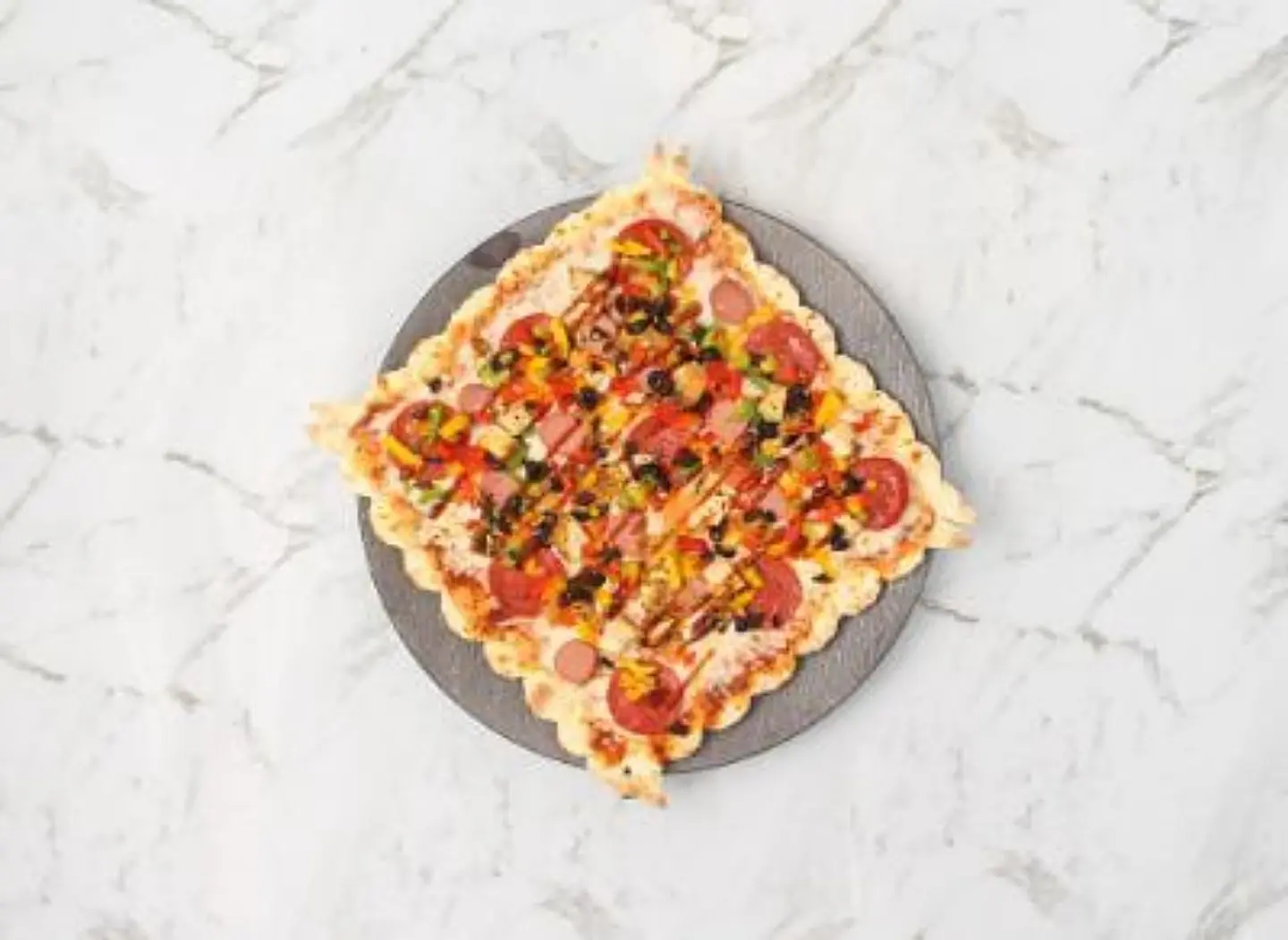 Sicilian Super Supreme Pizza - Small