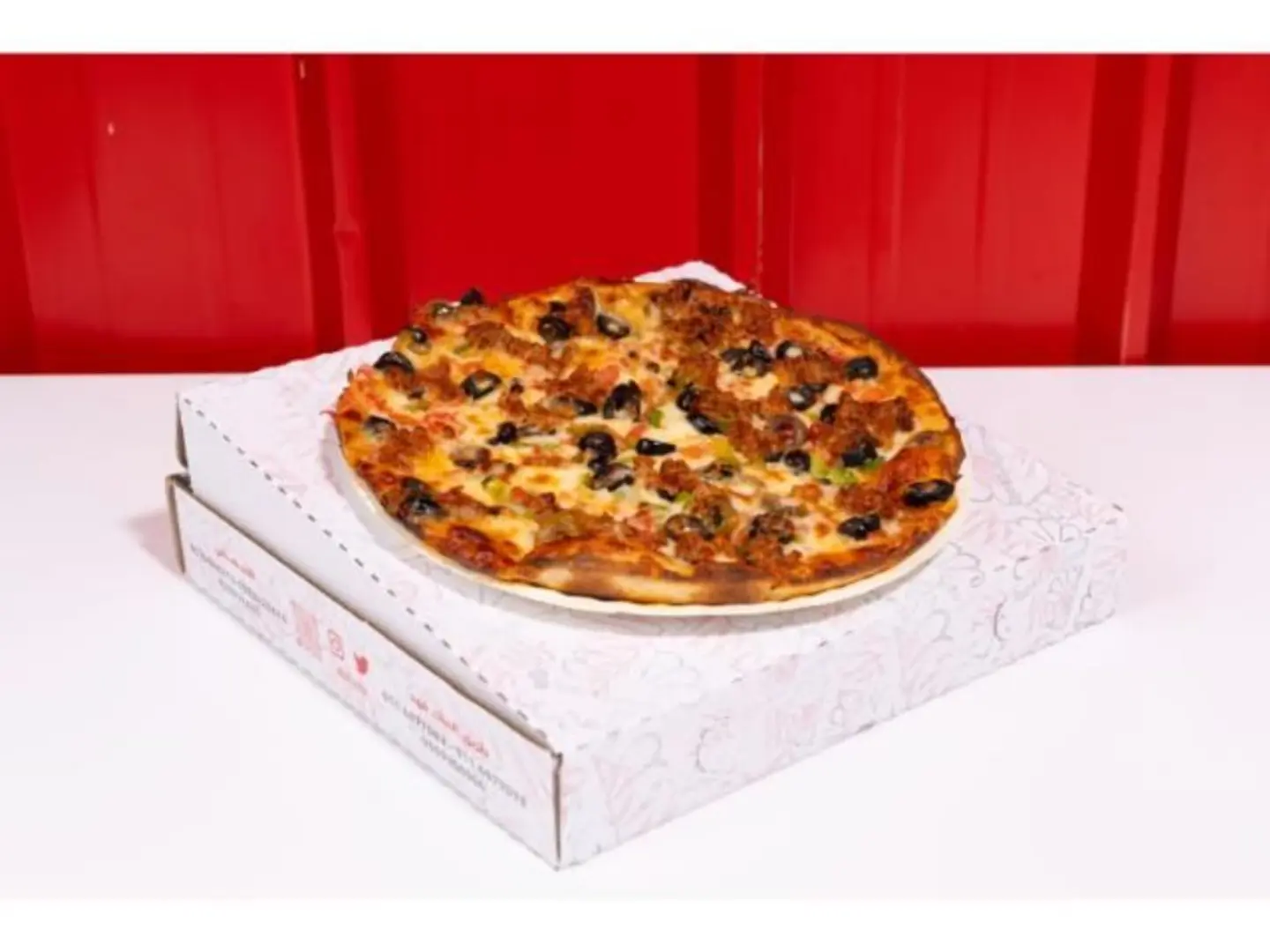 Meat Pizza - Small