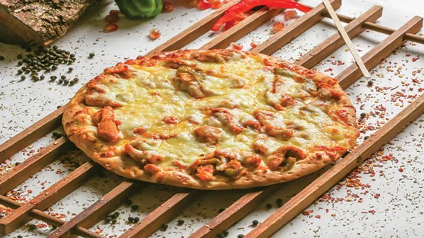 Cheese And Chicken - Large