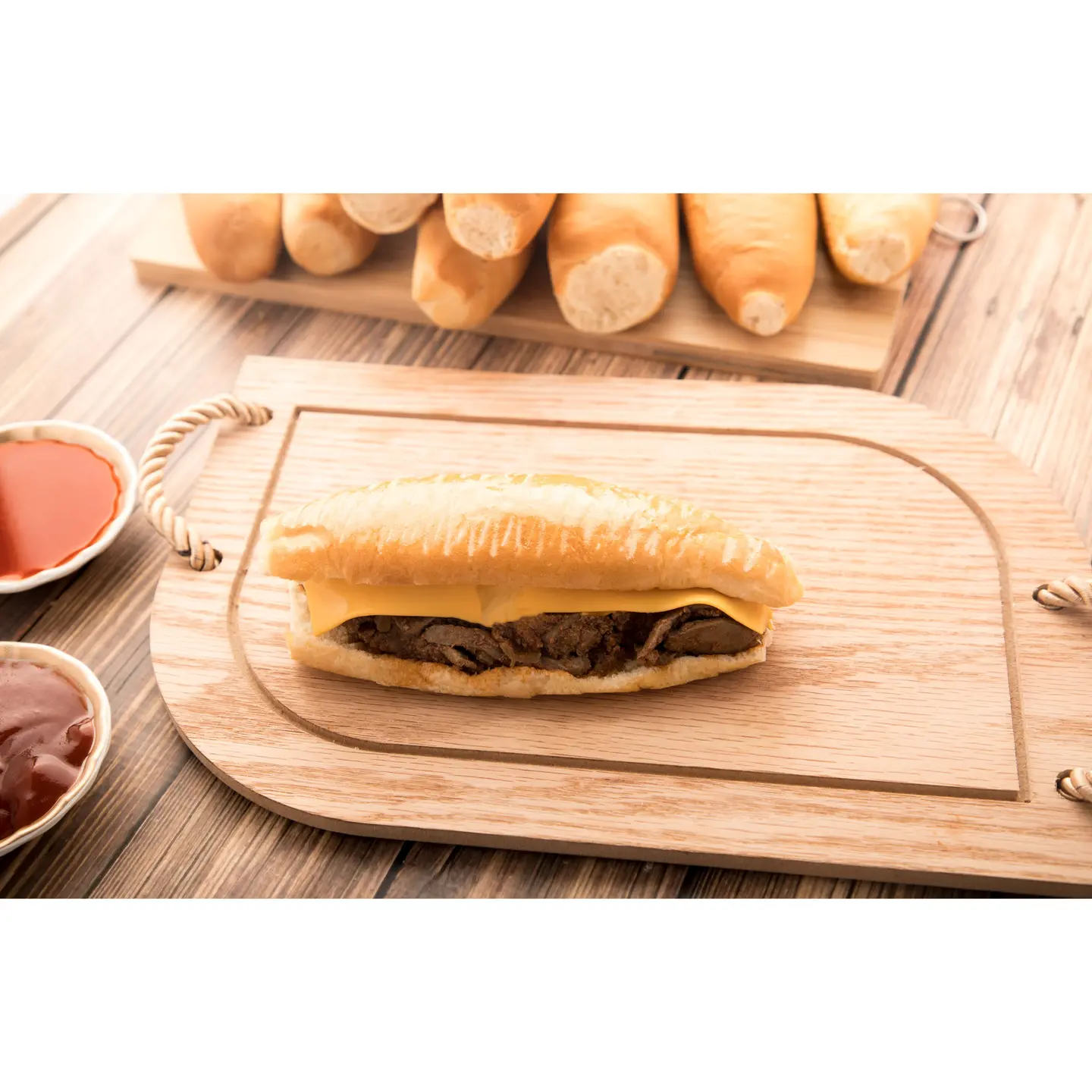 كبدة غنم - صامولي