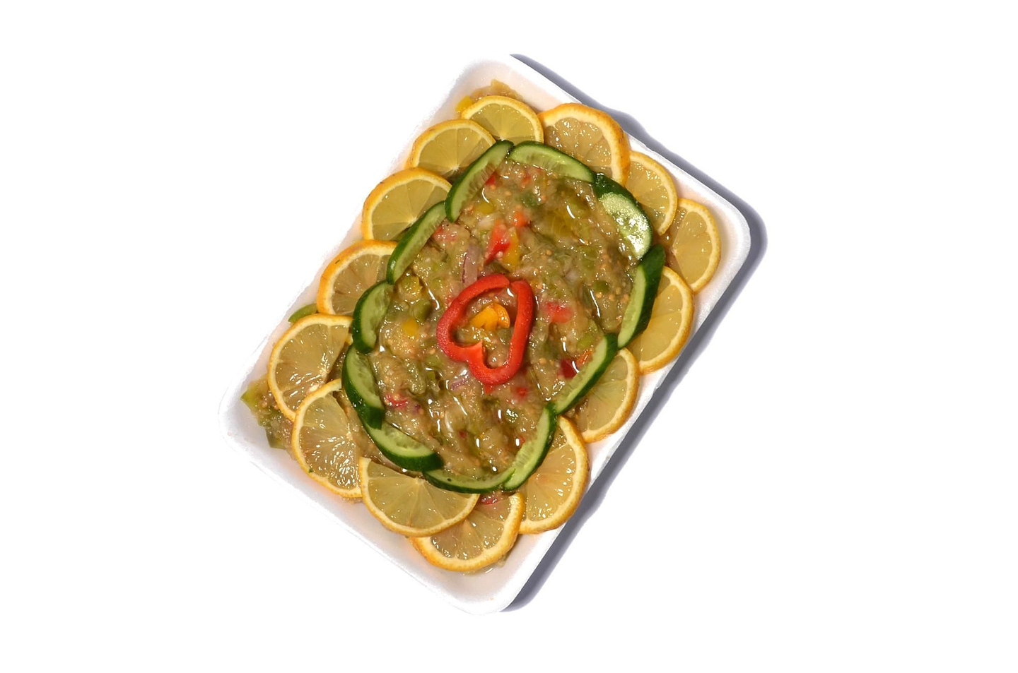 Eggplant Plate - Small