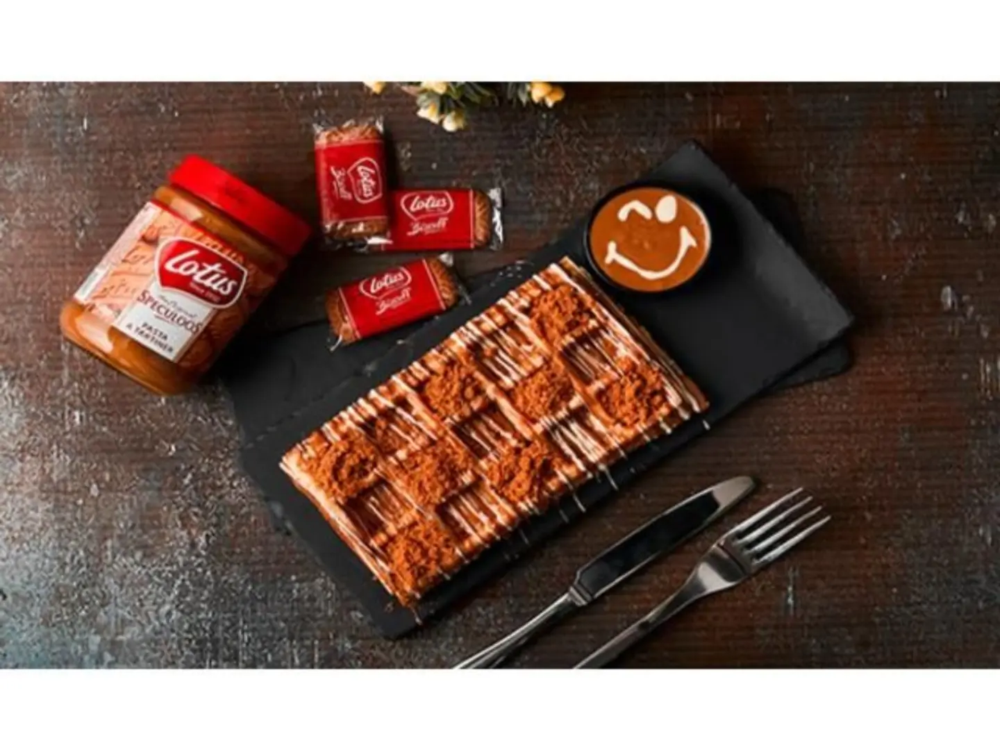 وافل لوتس - صغير
