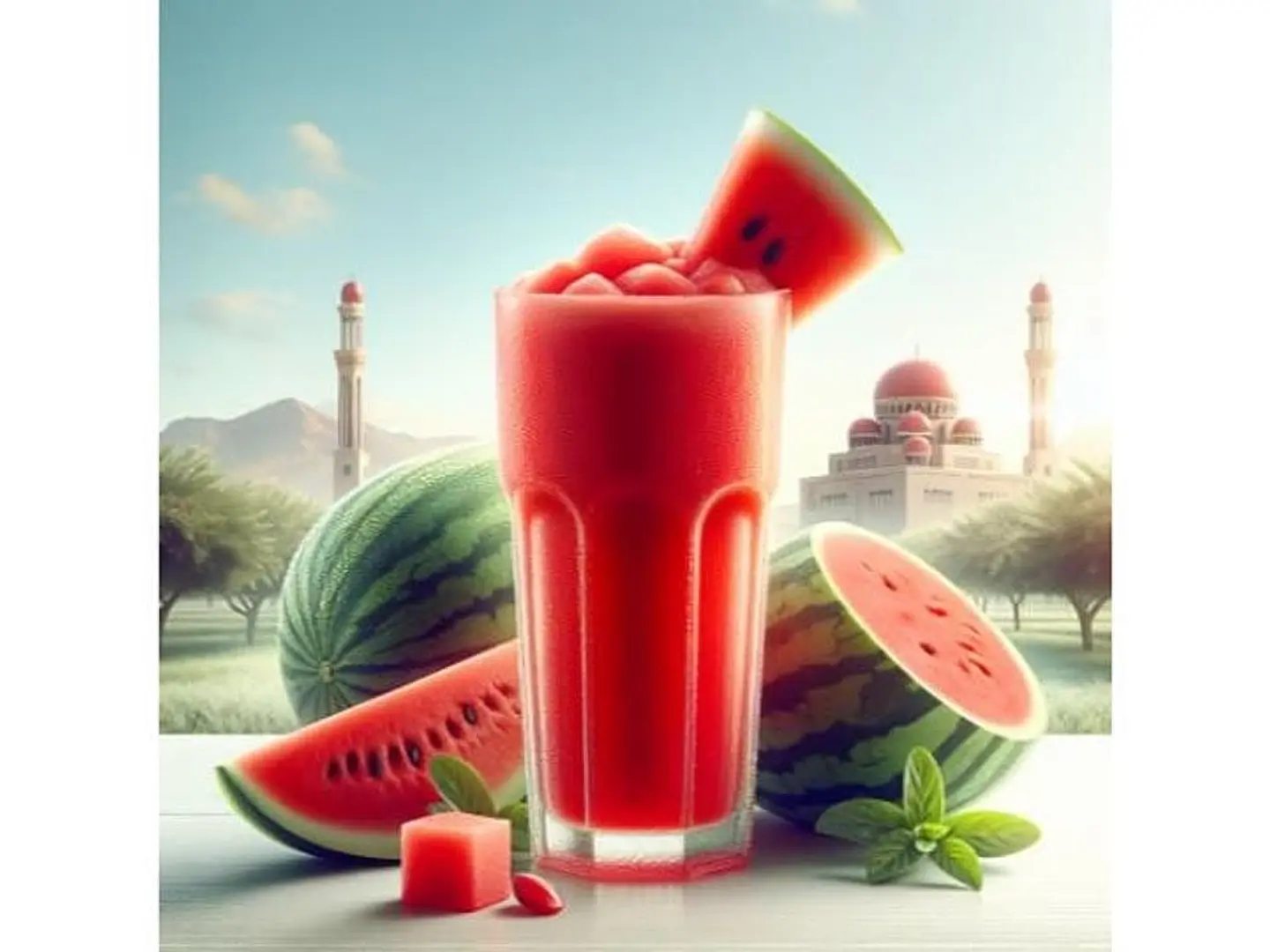 بطيخ - وسط
