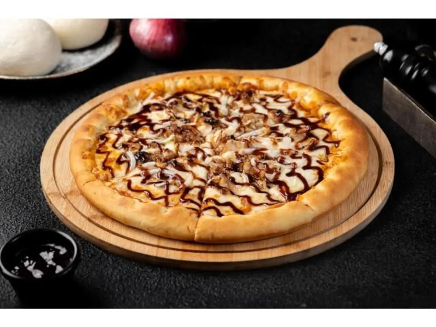 Shrimp Pizza - Small