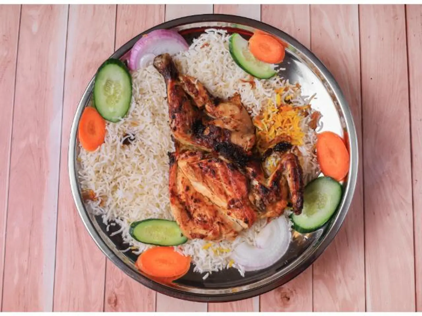 Charcoal Chicken - Half