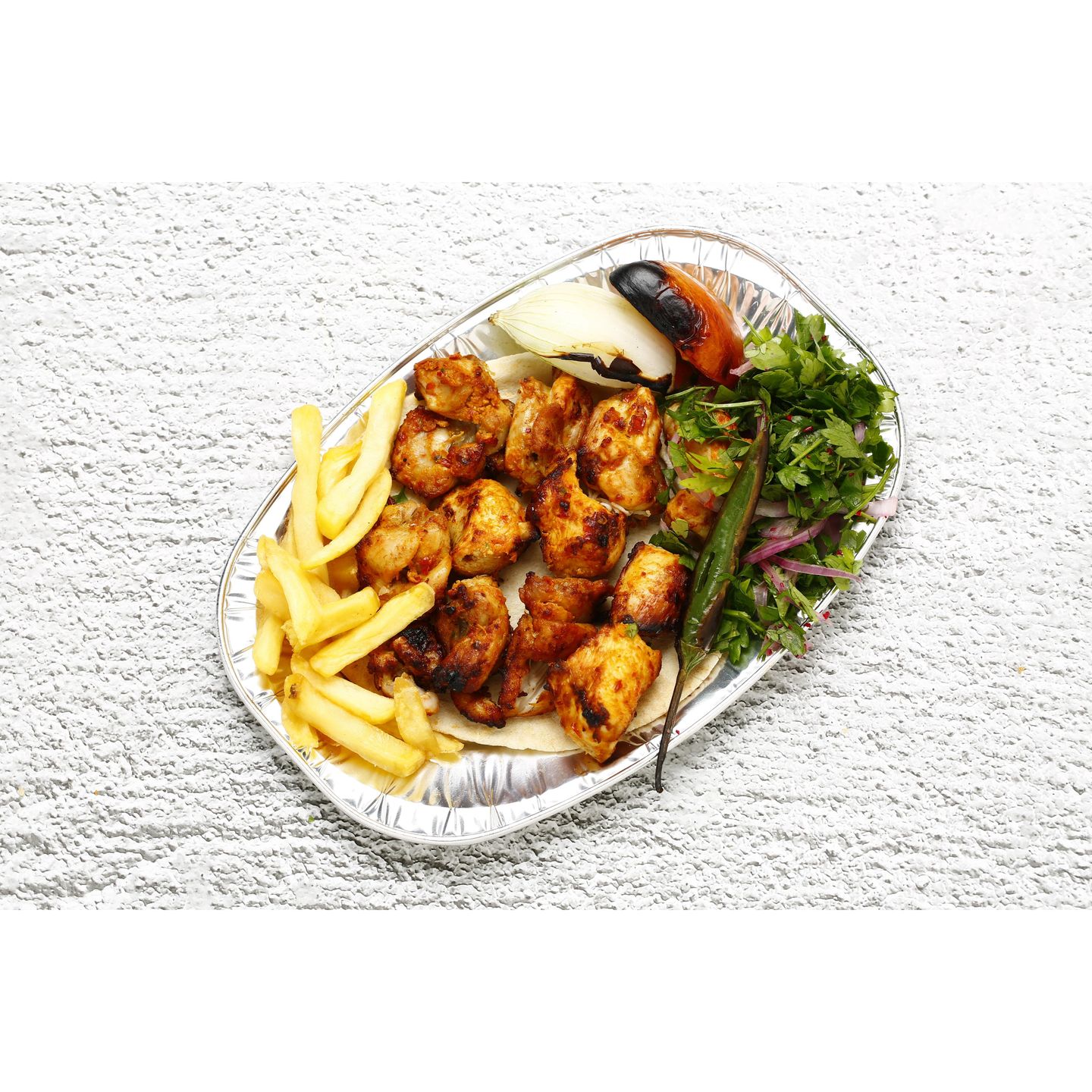 شيش طاووق - ساندوتش كبير