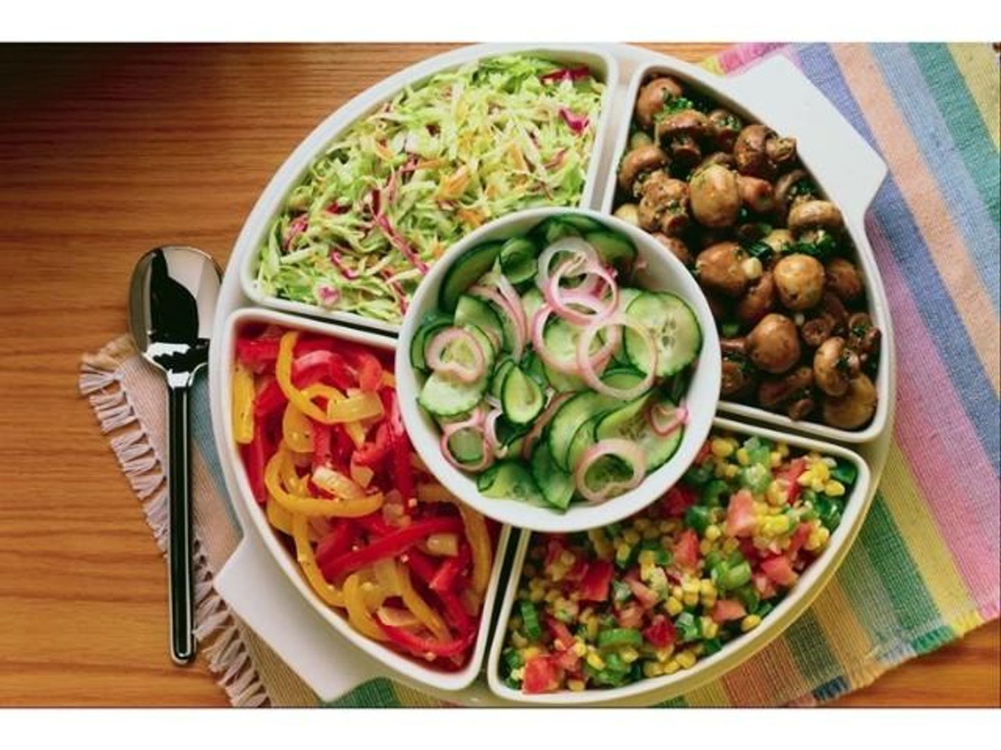مشكل سلطات - صغير