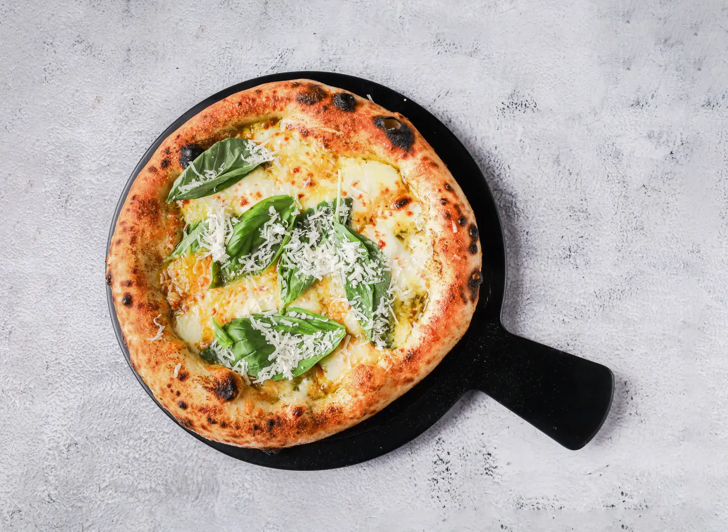 Four Cheese Pizza - Four Cheese Pizza
