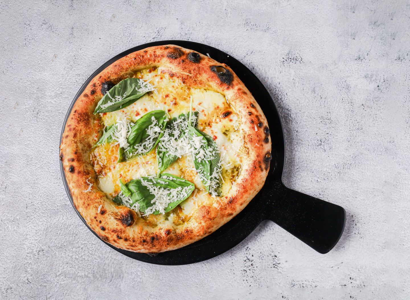 Four Cheese Pizza - Four Cheese Pizza