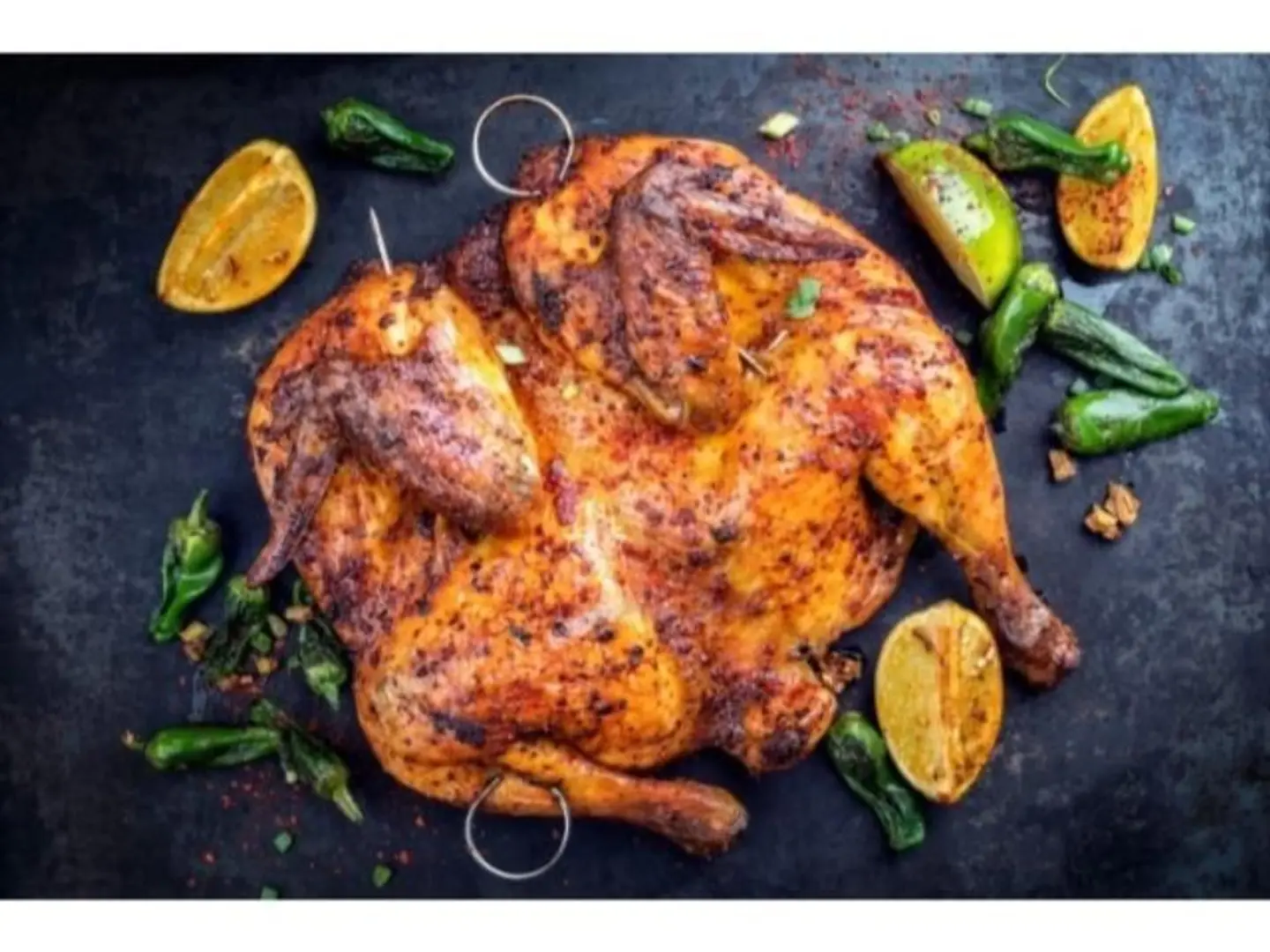 دجاجة - نص حبة دجاج