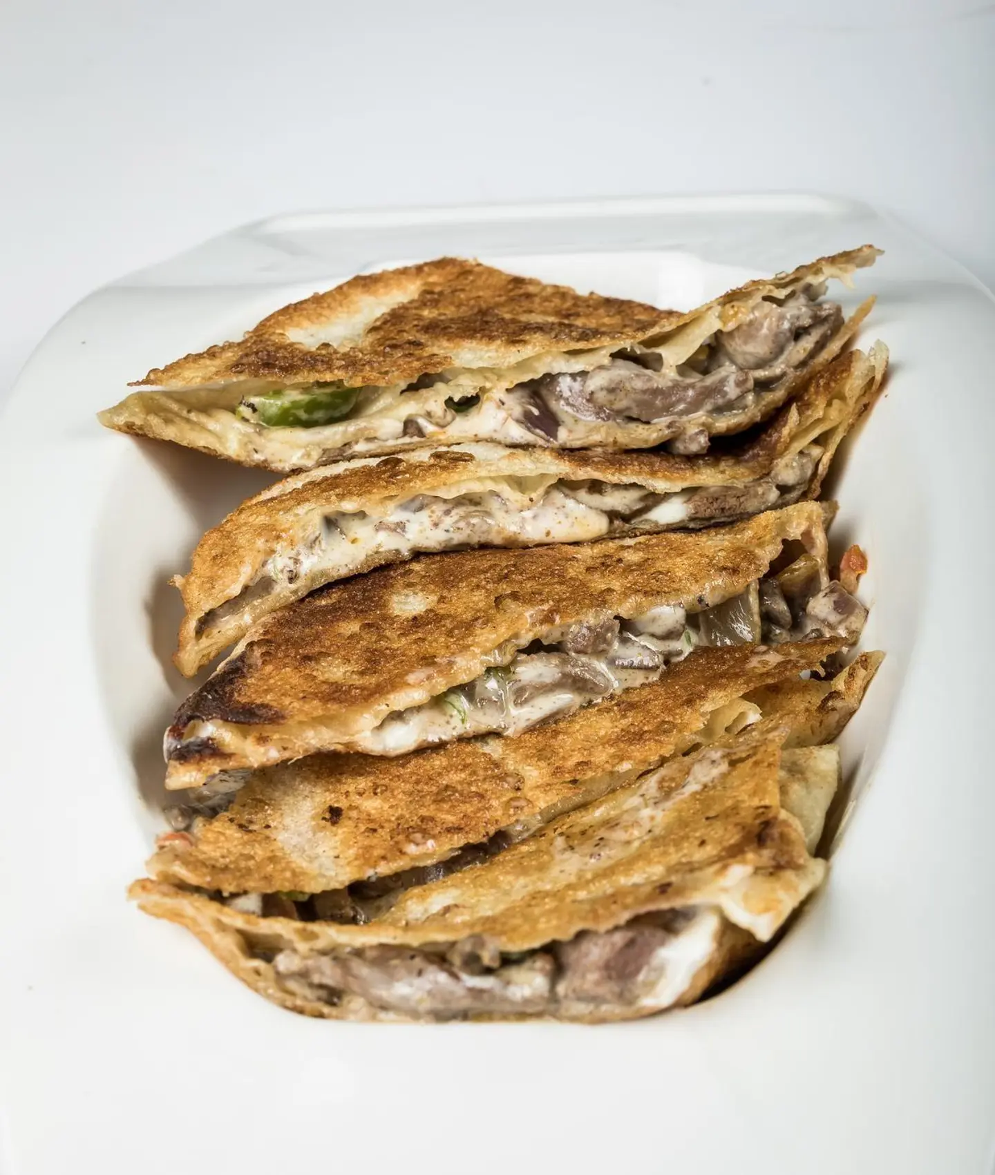 فطيرة كبدة - بدون جبن