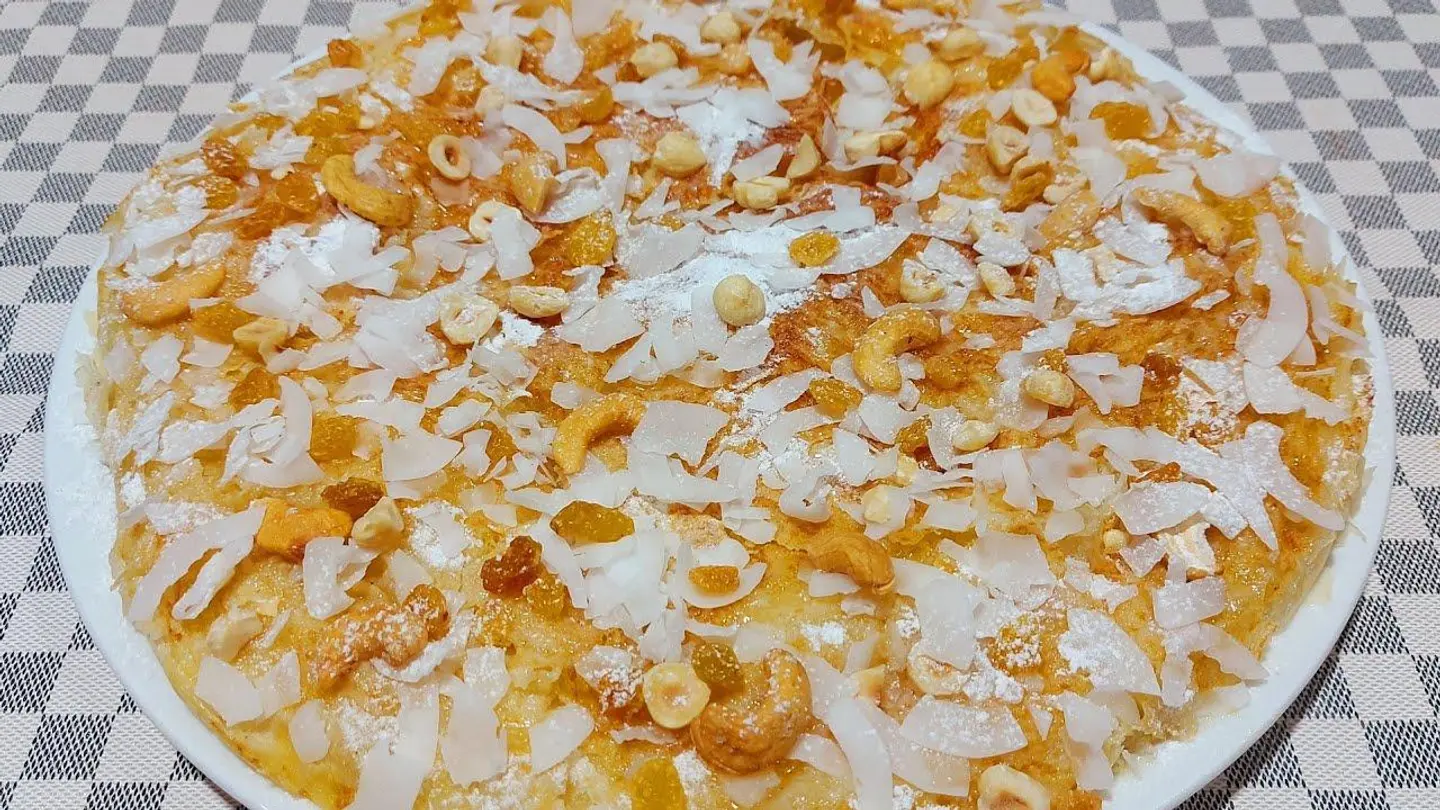 Cream With Nuts - Small