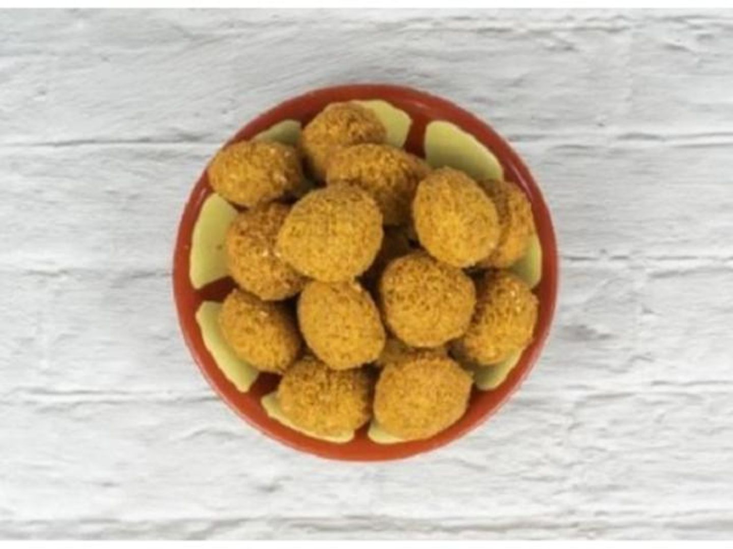صحن فلافل - صغير