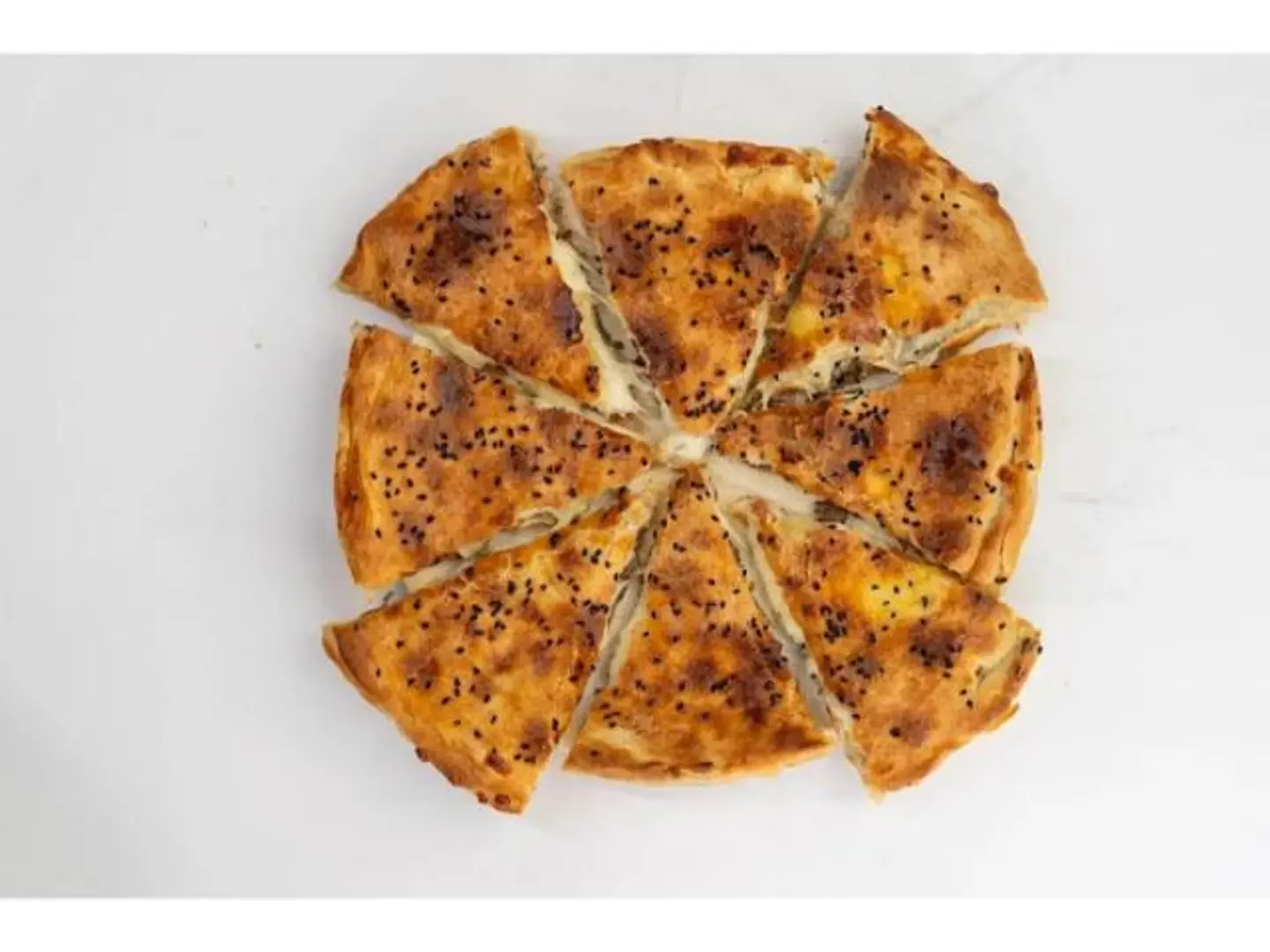 Alexandrian Hawawshi With Pastrami - Small