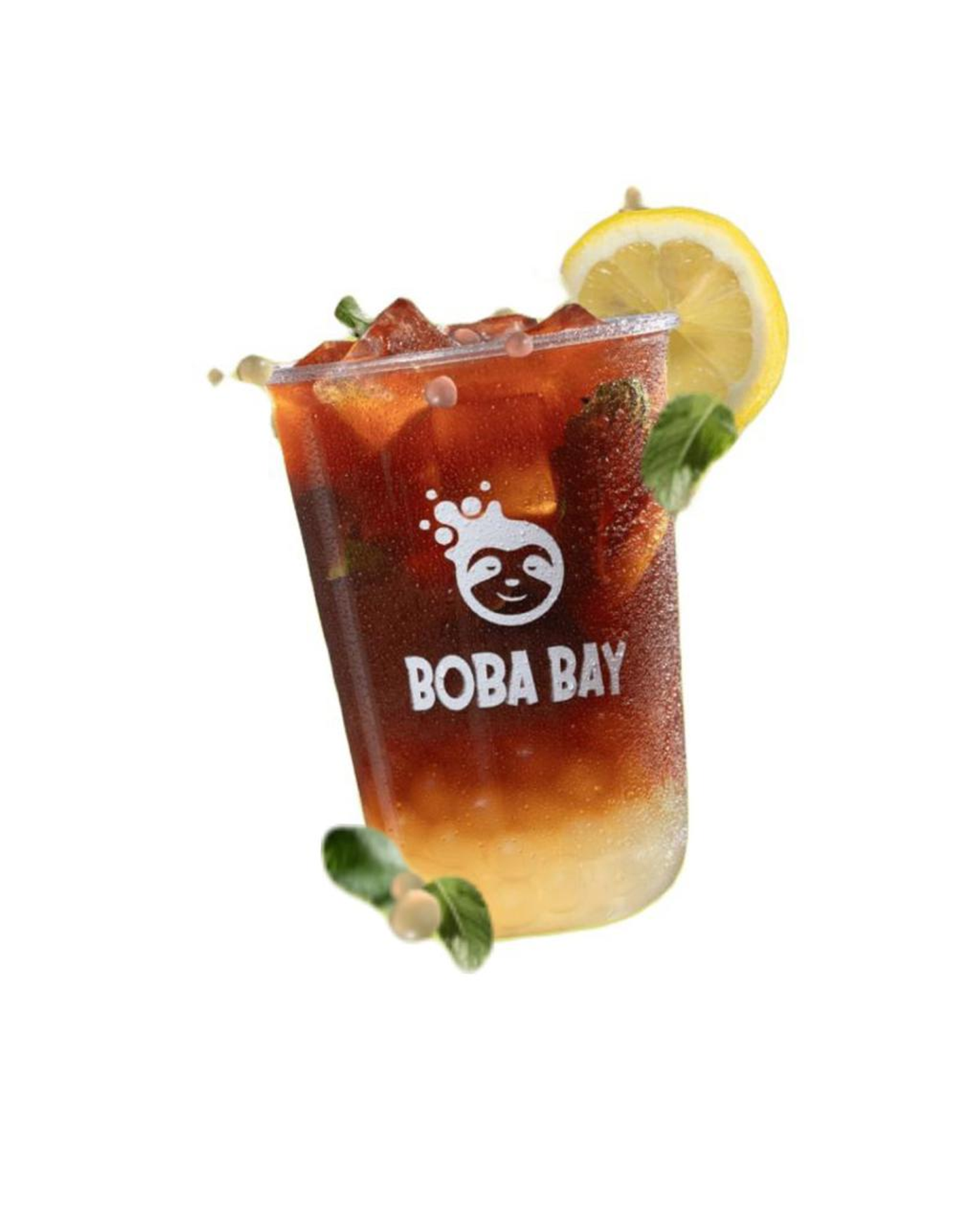 Peach Ice Tea - Medium