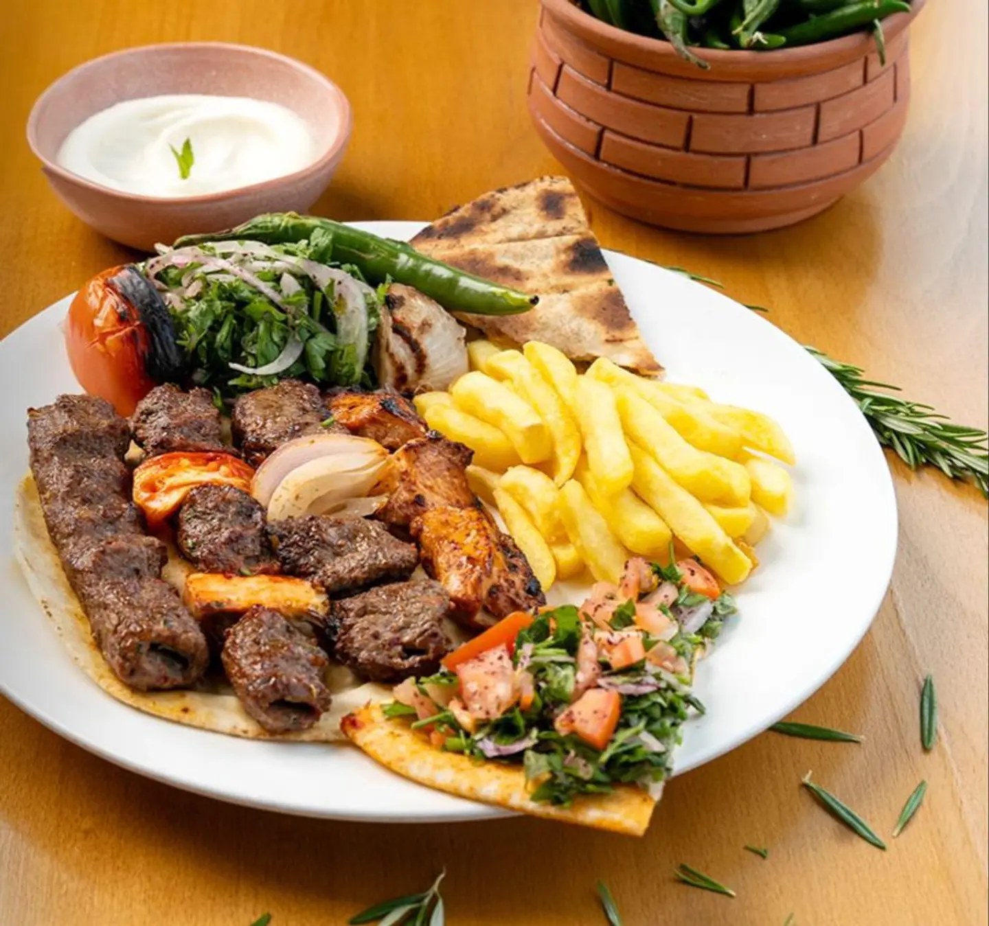 Palm Beach Mix Grilled - Regular Size