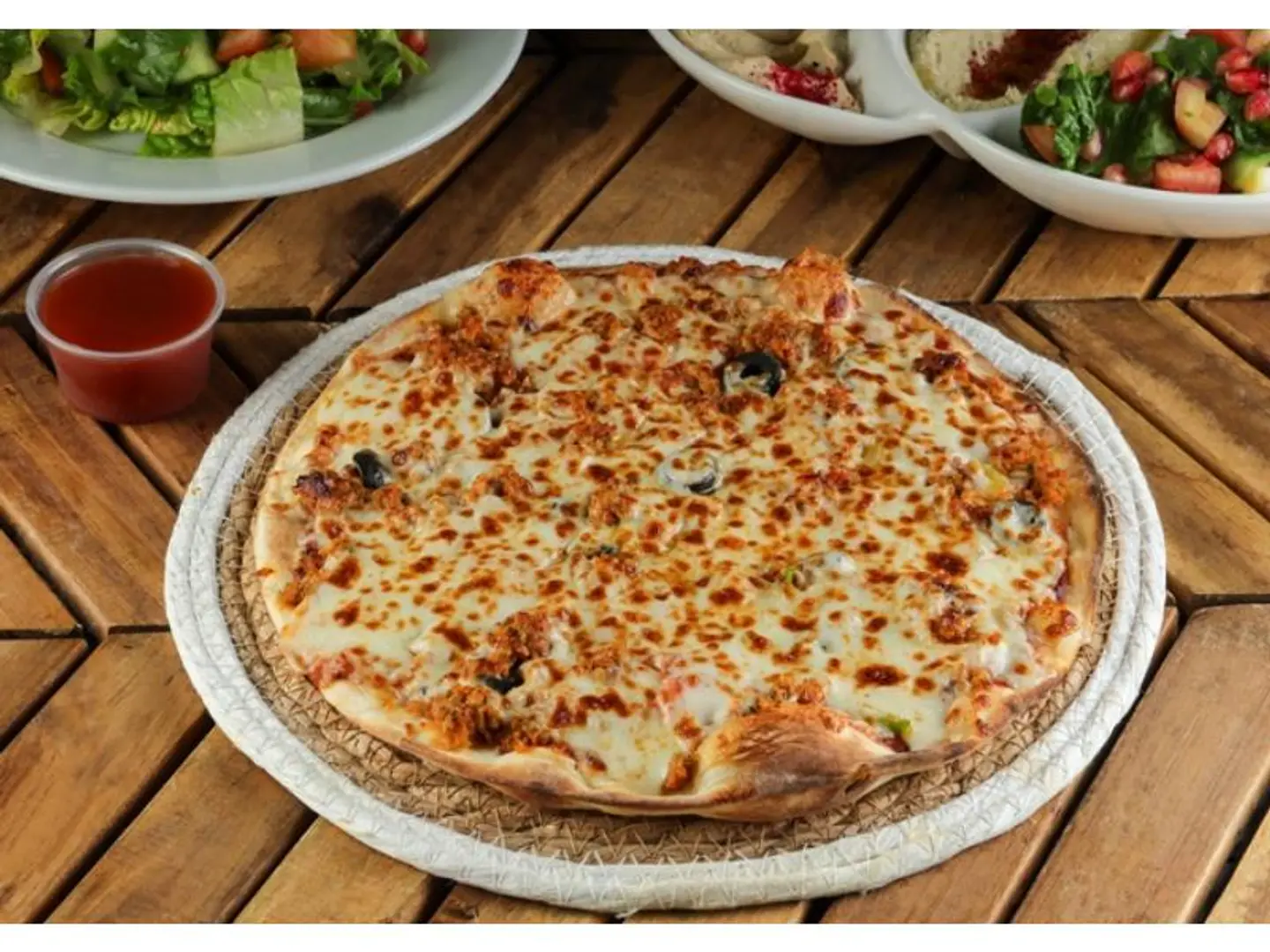 بيتزا شاورما - صغير