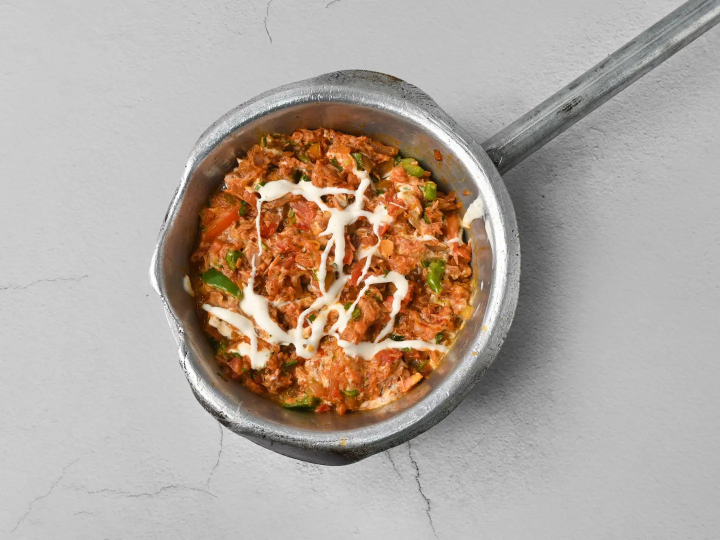 تونة جبن - صاج