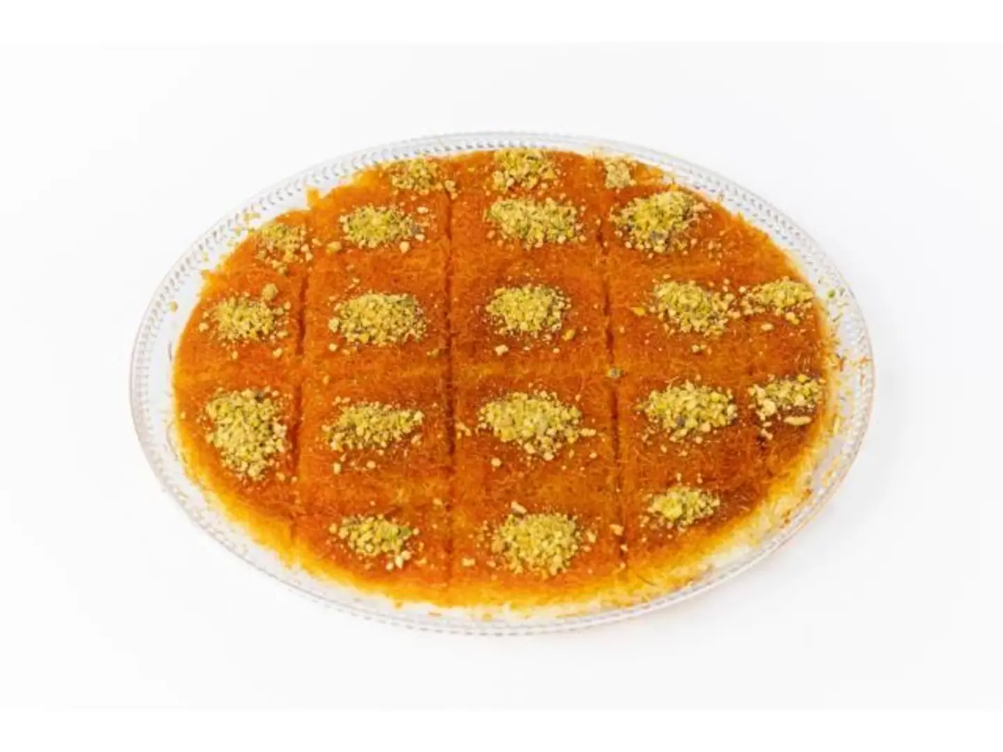 كنافة قشطة - شخص