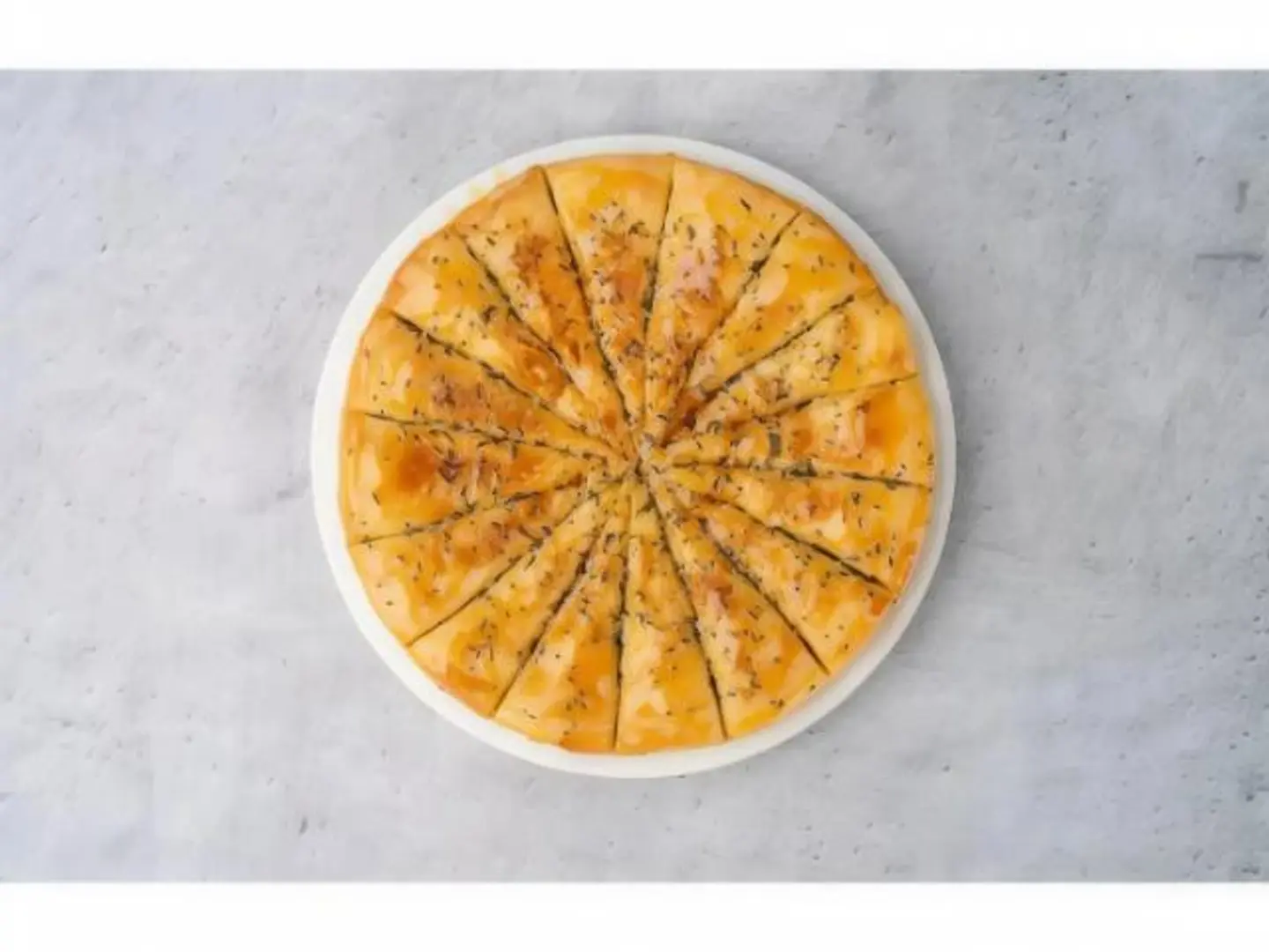 Bint Al Sahn With Honey - Medium