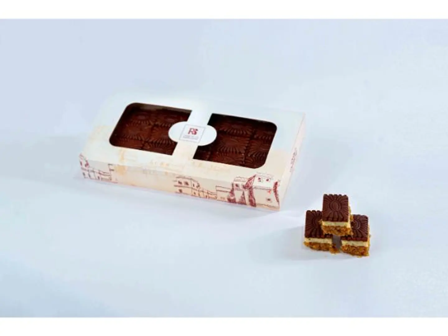 Al Jawzaa Basbousa - 1/2 Kilo