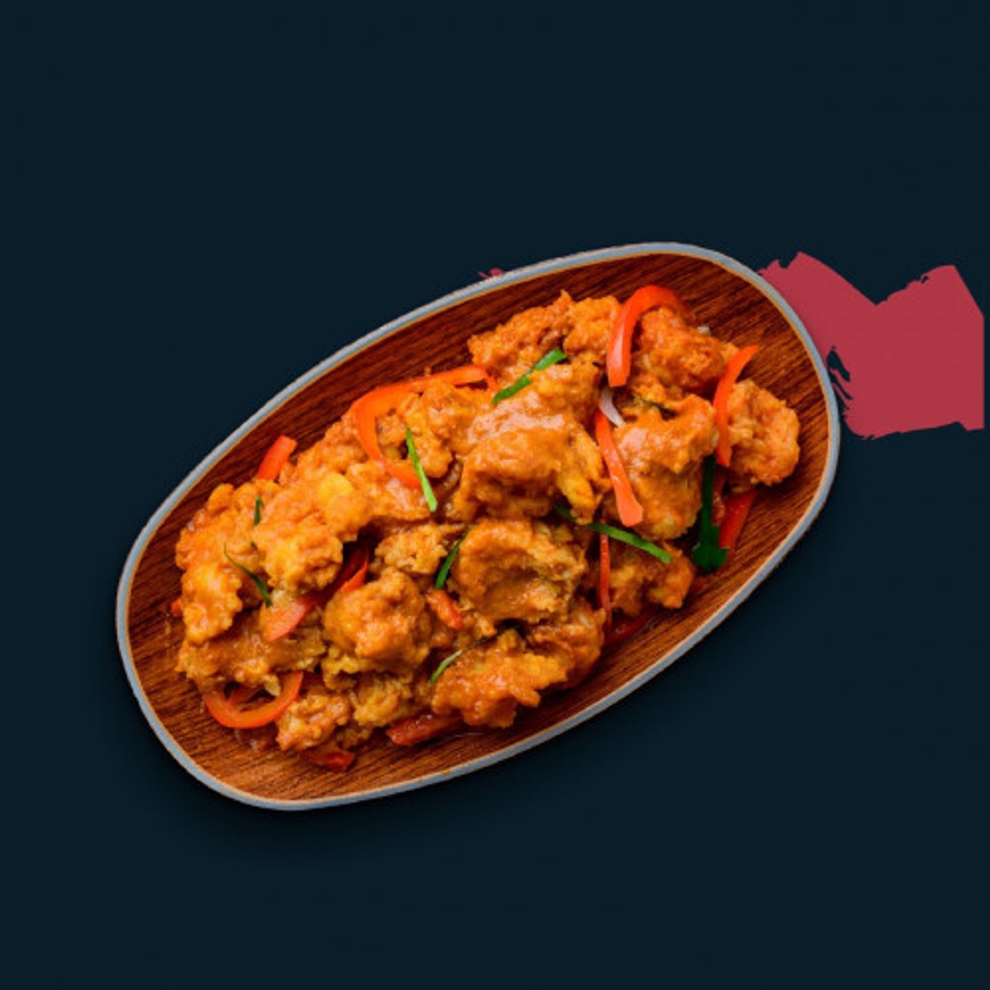 دجاج بمبورجك - صغير
