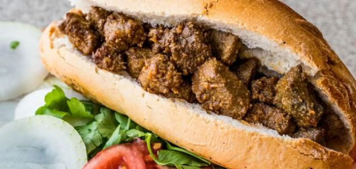 Meat Sandwich With Tomato - Regular