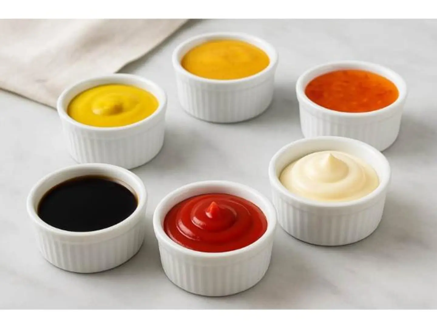 علبة صوص من اختيارك - صوص باربيكيو