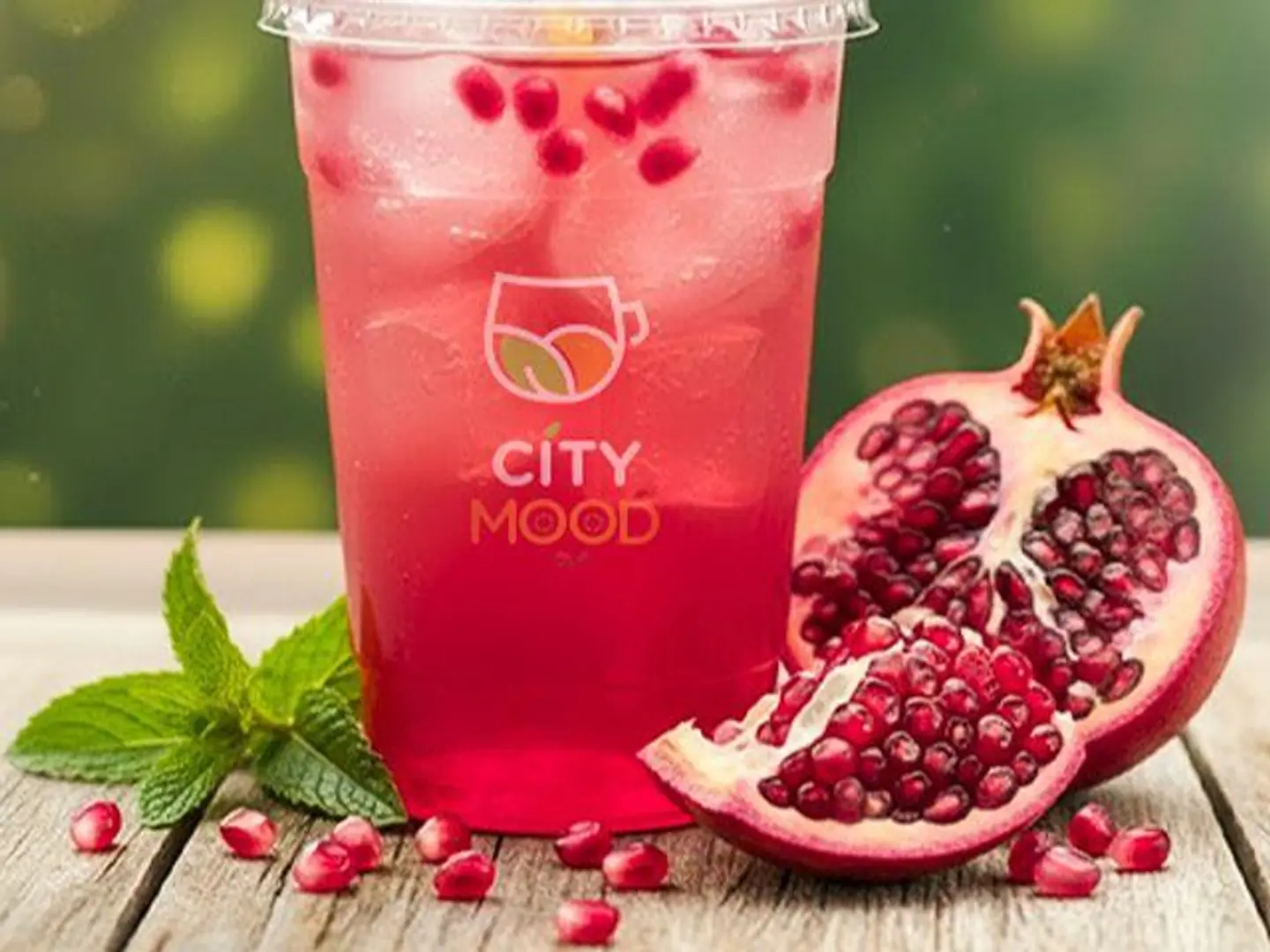 Pomegranate Mojito - Small