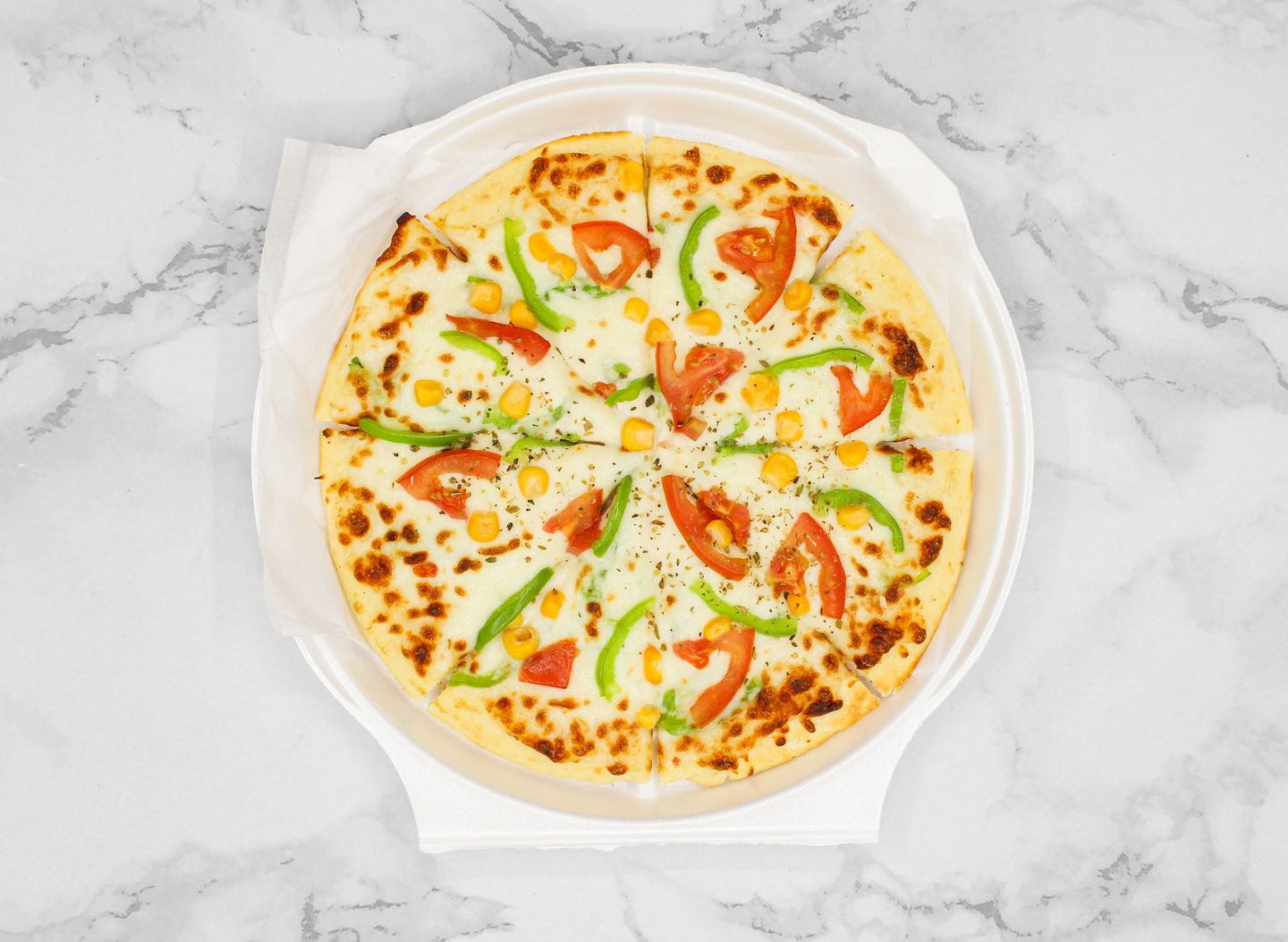Vegetable Pizza - Small