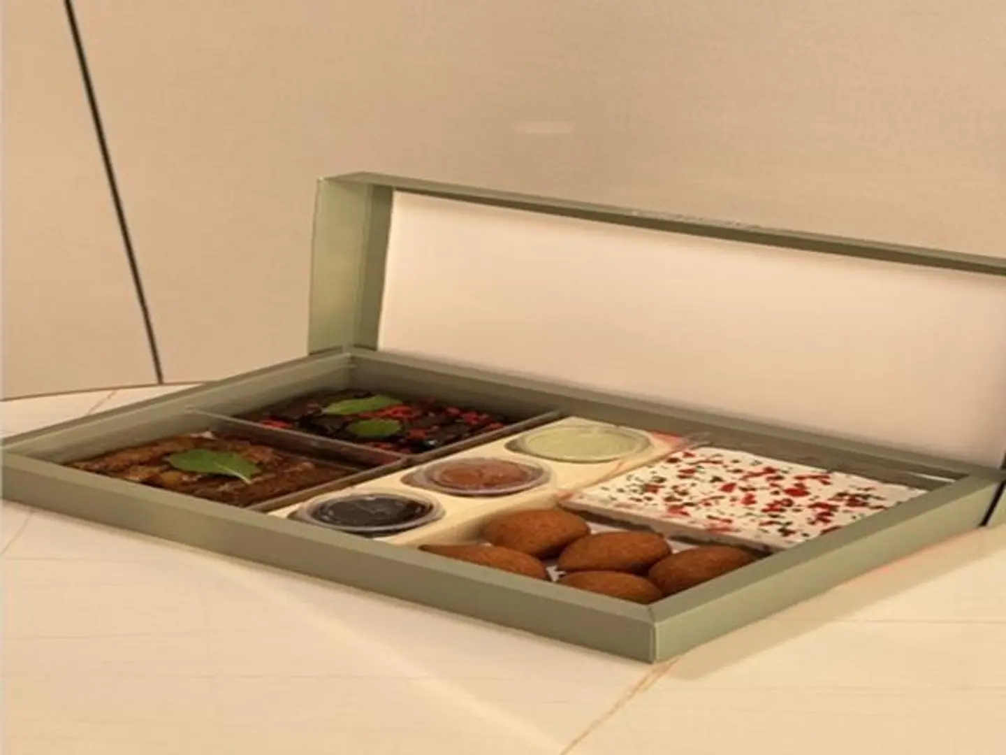 صحن مشكل - كبير