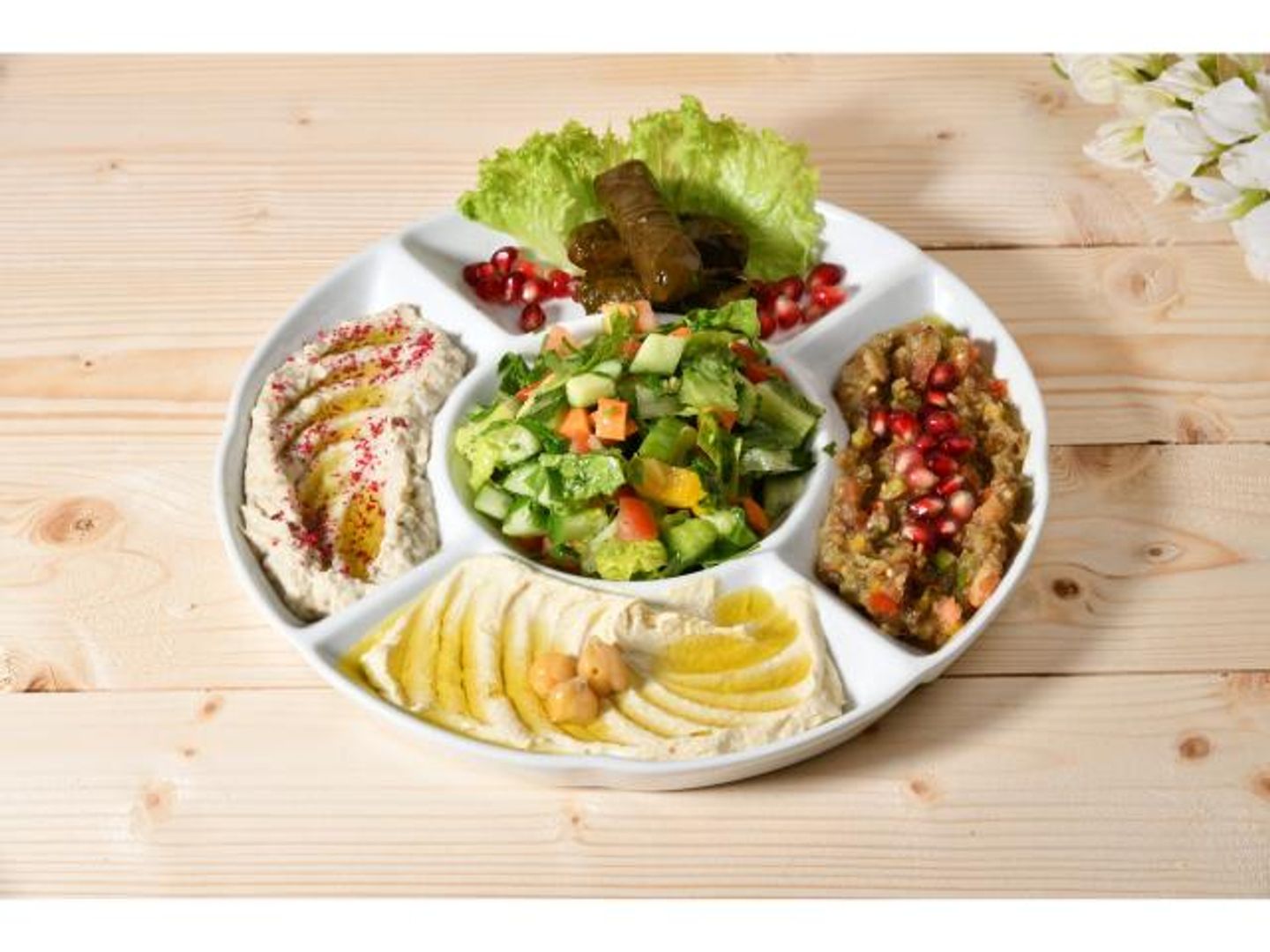 مقبلات مشكلة - صغير