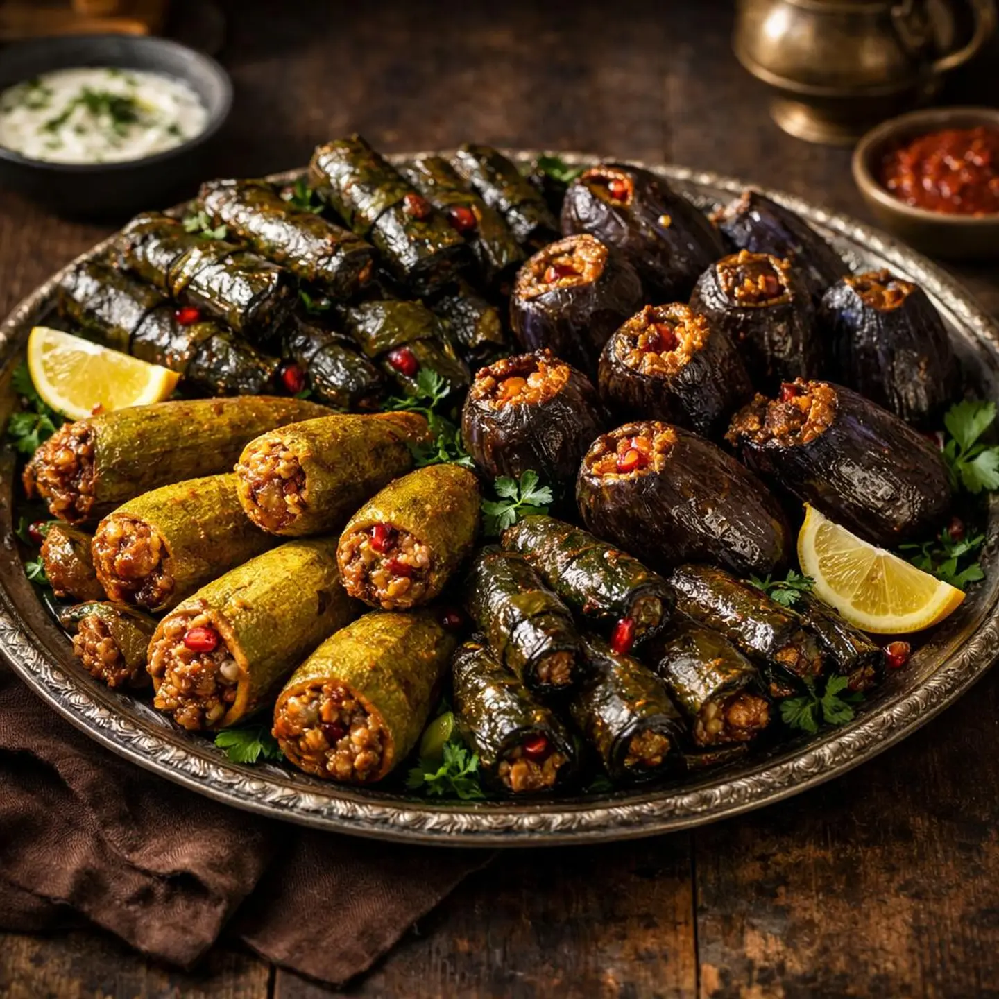 مشكل محاشي - صغير